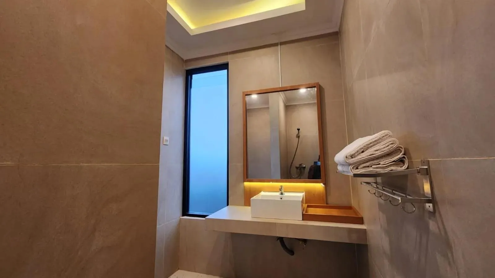 Bathroom in Nur Alam Hotel Lembang