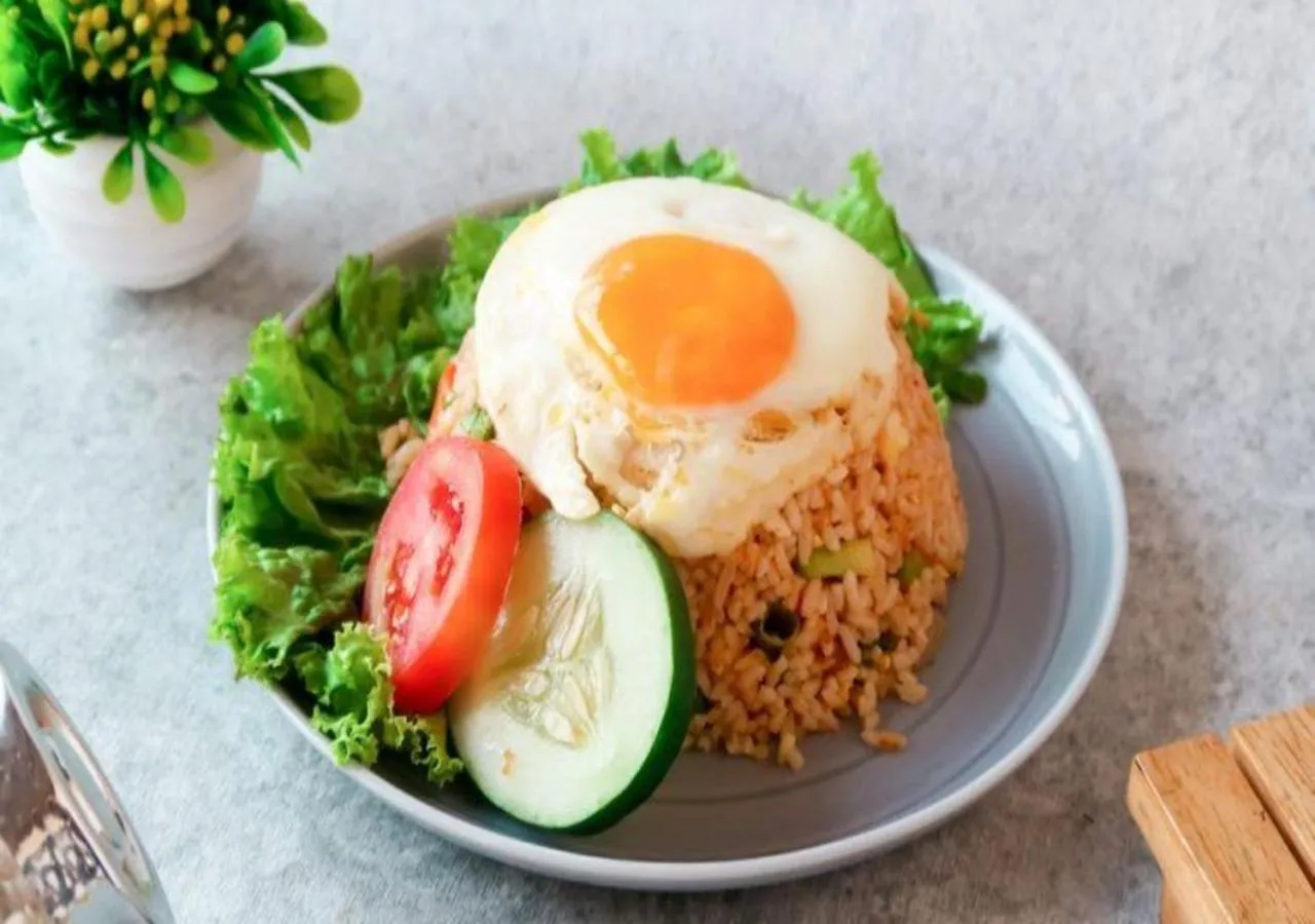 Food in Nur Alam Hotel Lembang