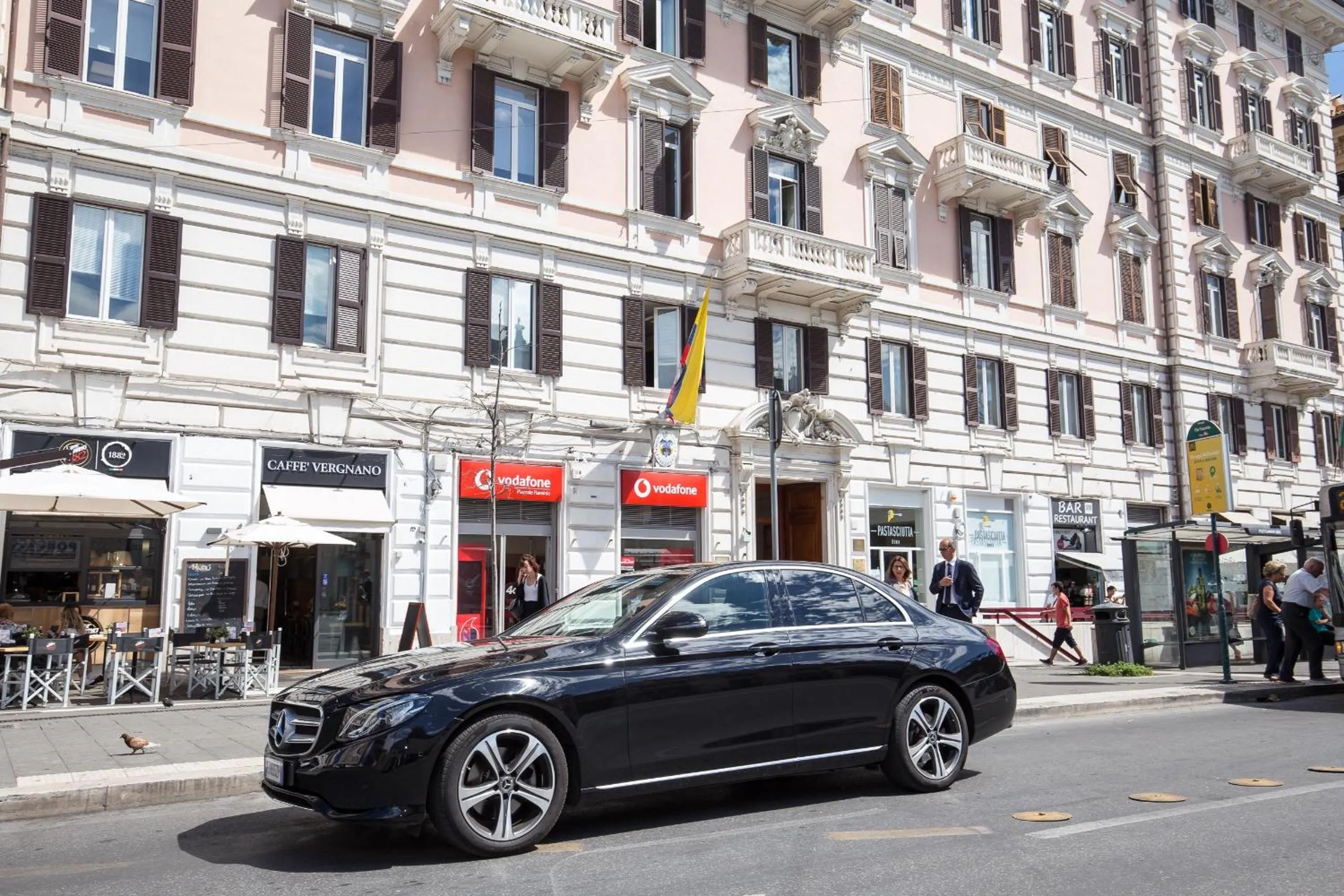 Property building in Relais Piazza Del Popolo