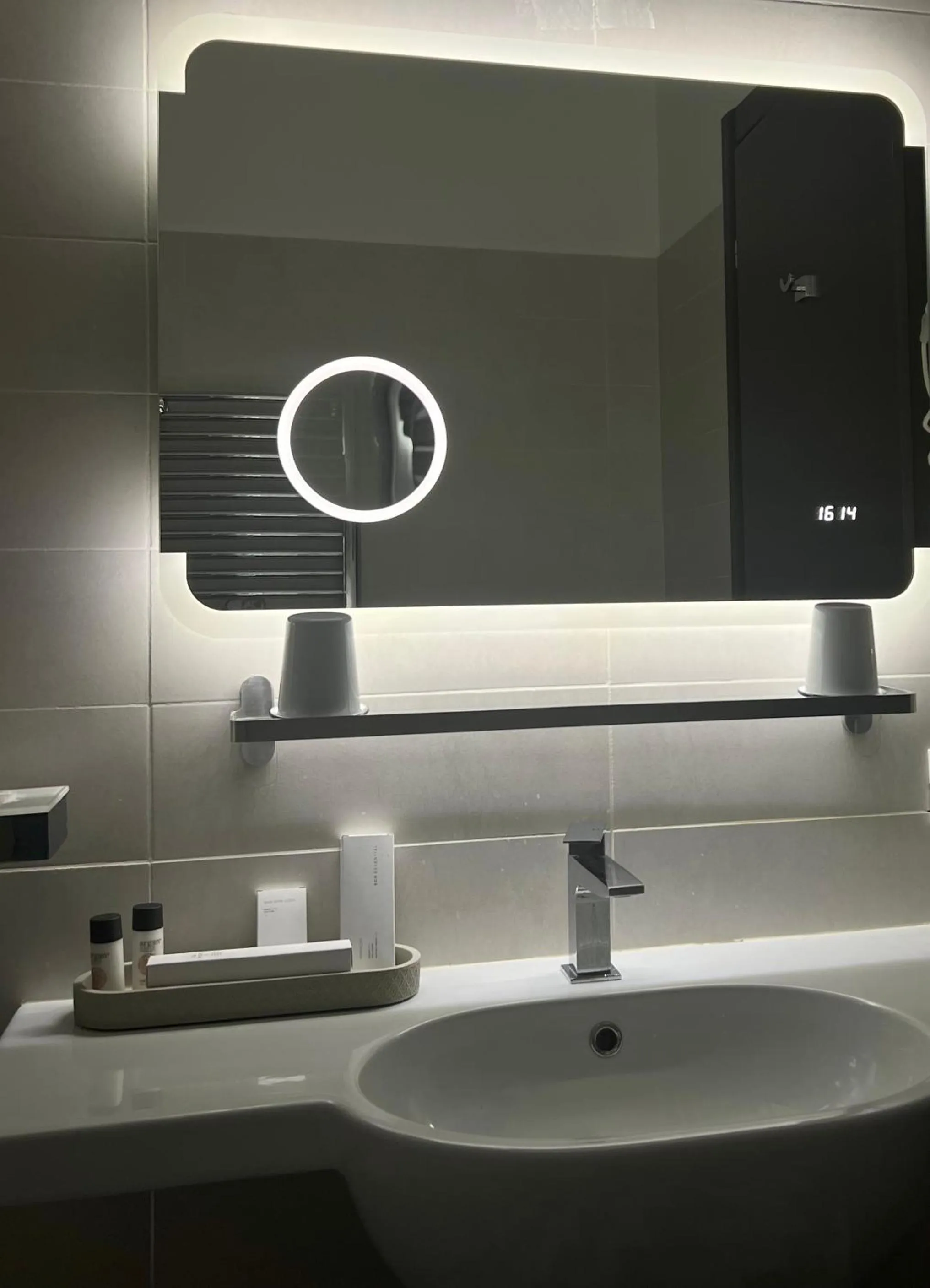 Bathroom in Relais Piazza Del Popolo