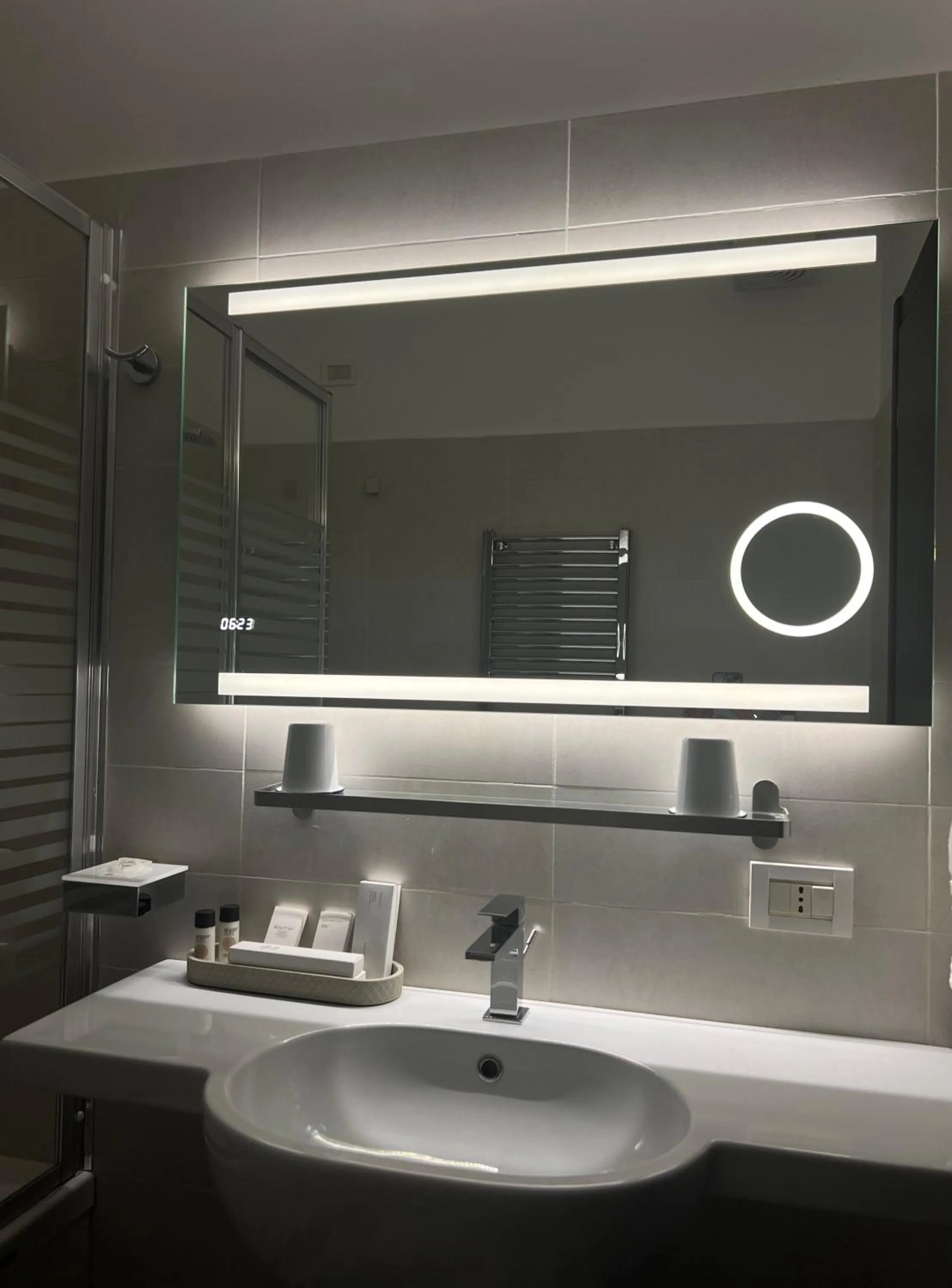 Bathroom in Relais Piazza Del Popolo