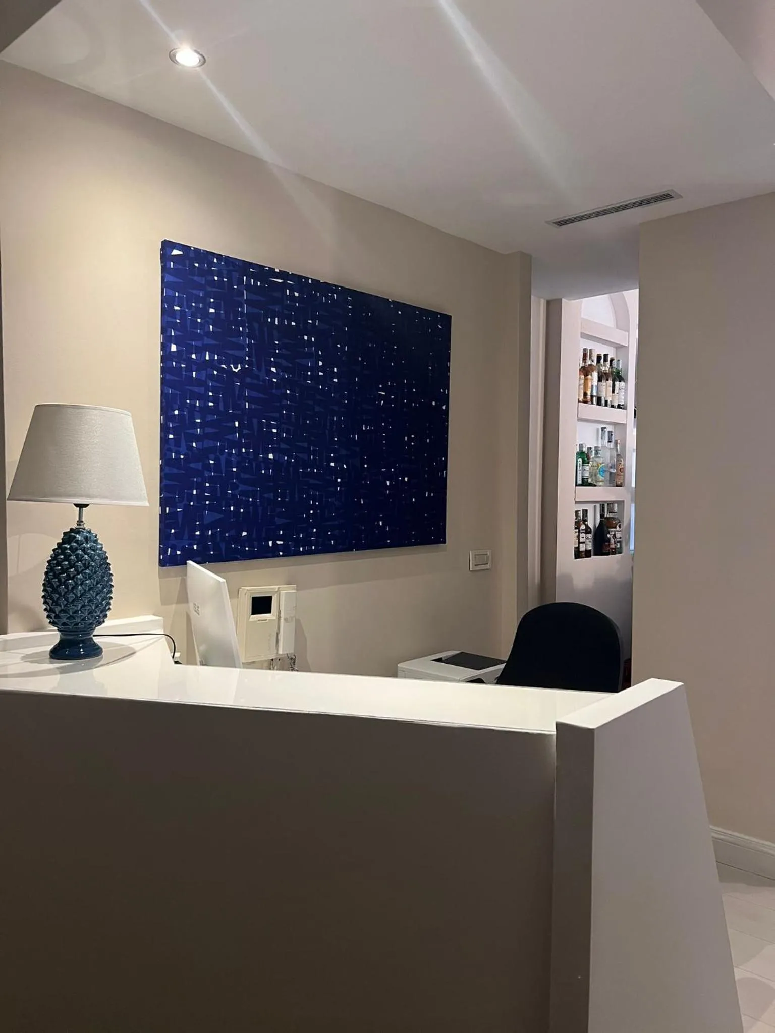 Lobby or reception in Relais Piazza Del Popolo