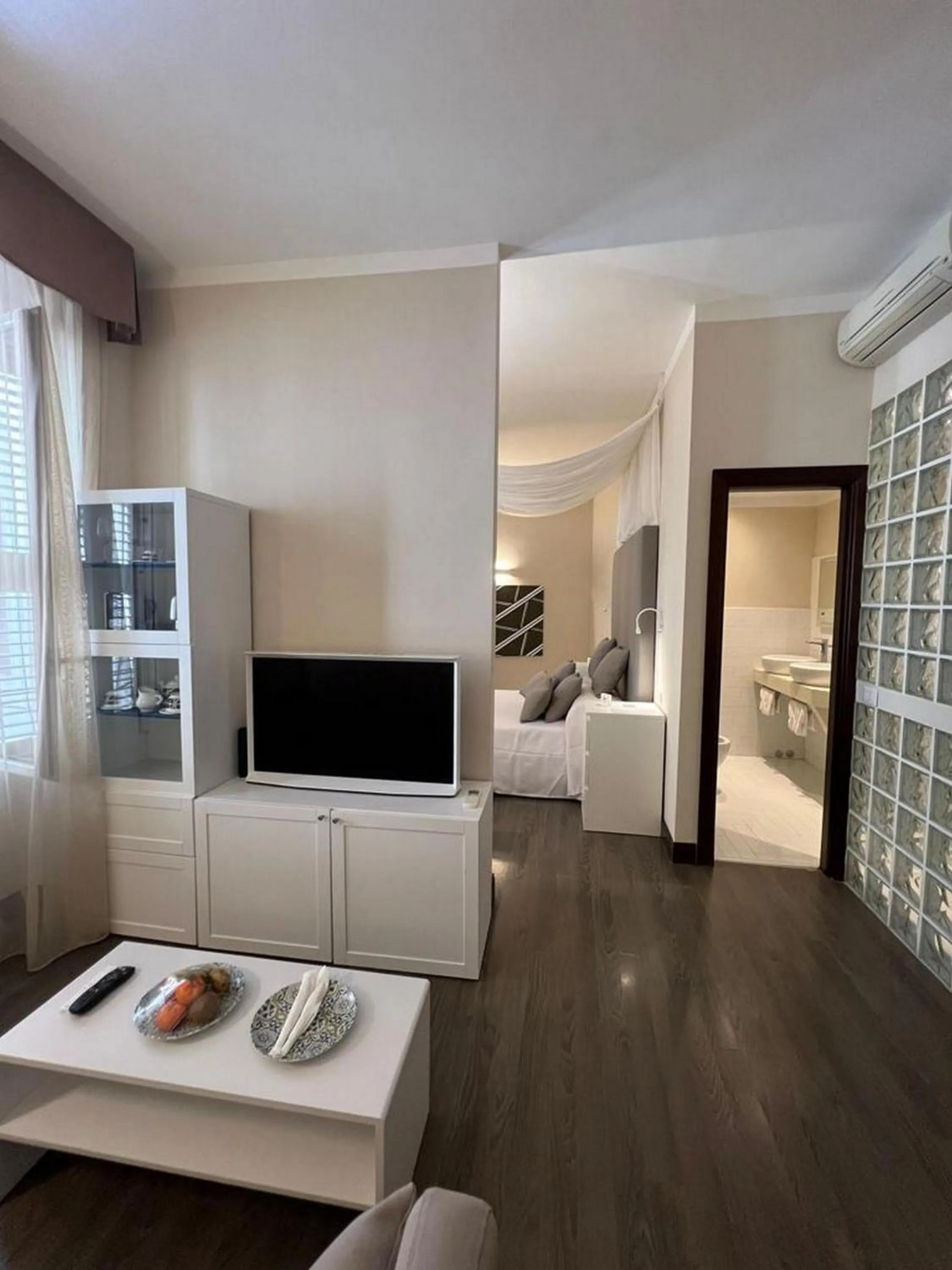 Bedroom in Relais Piazza Del Popolo