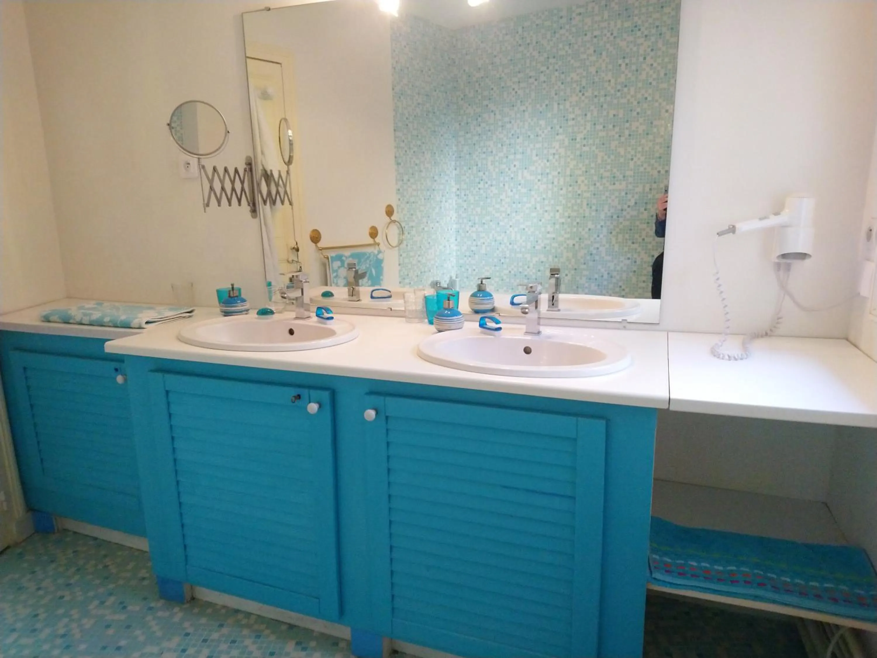 Bathroom in La Tonnelle de Vouvray