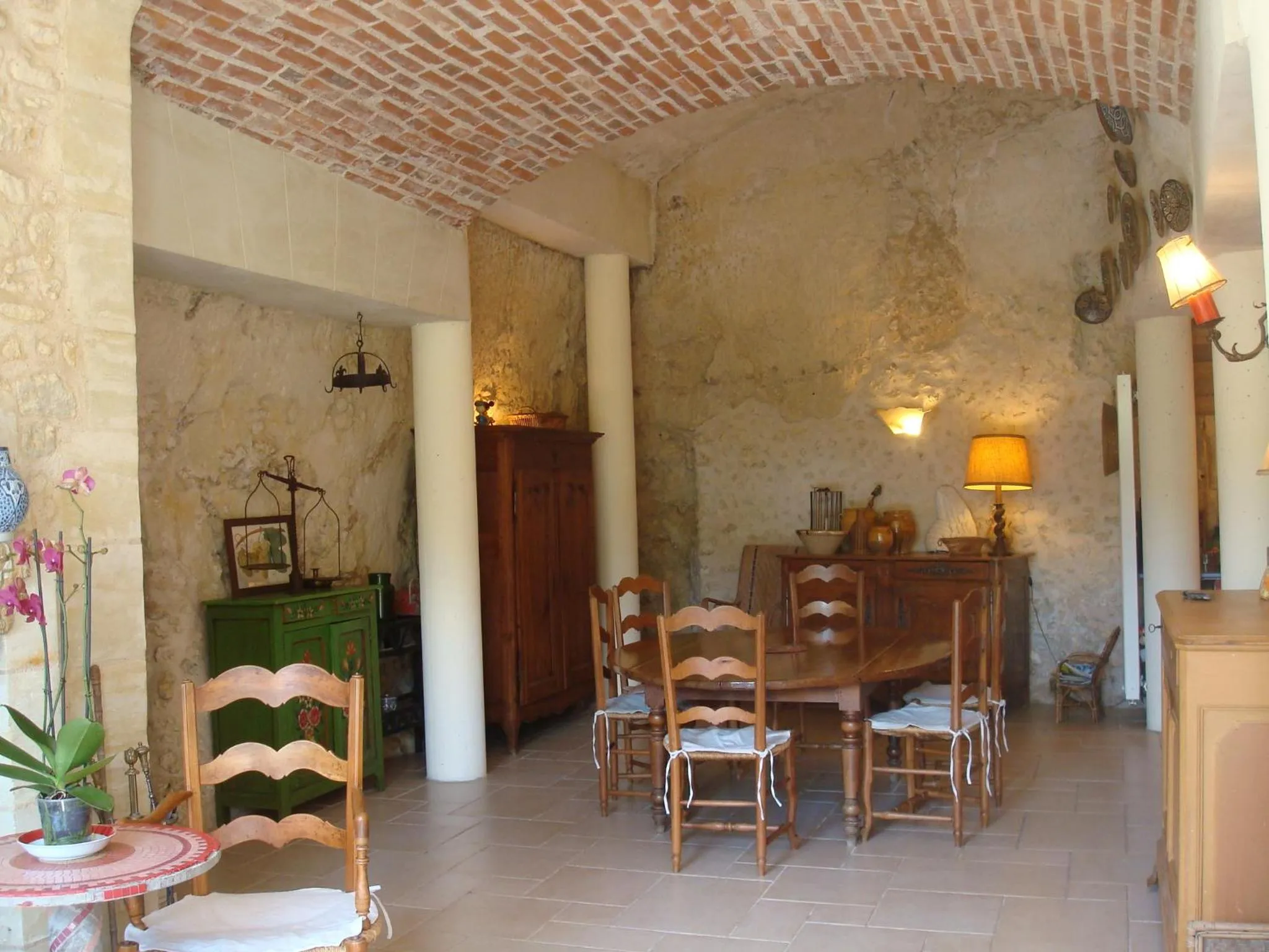 Property building in La Tonnelle de Vouvray