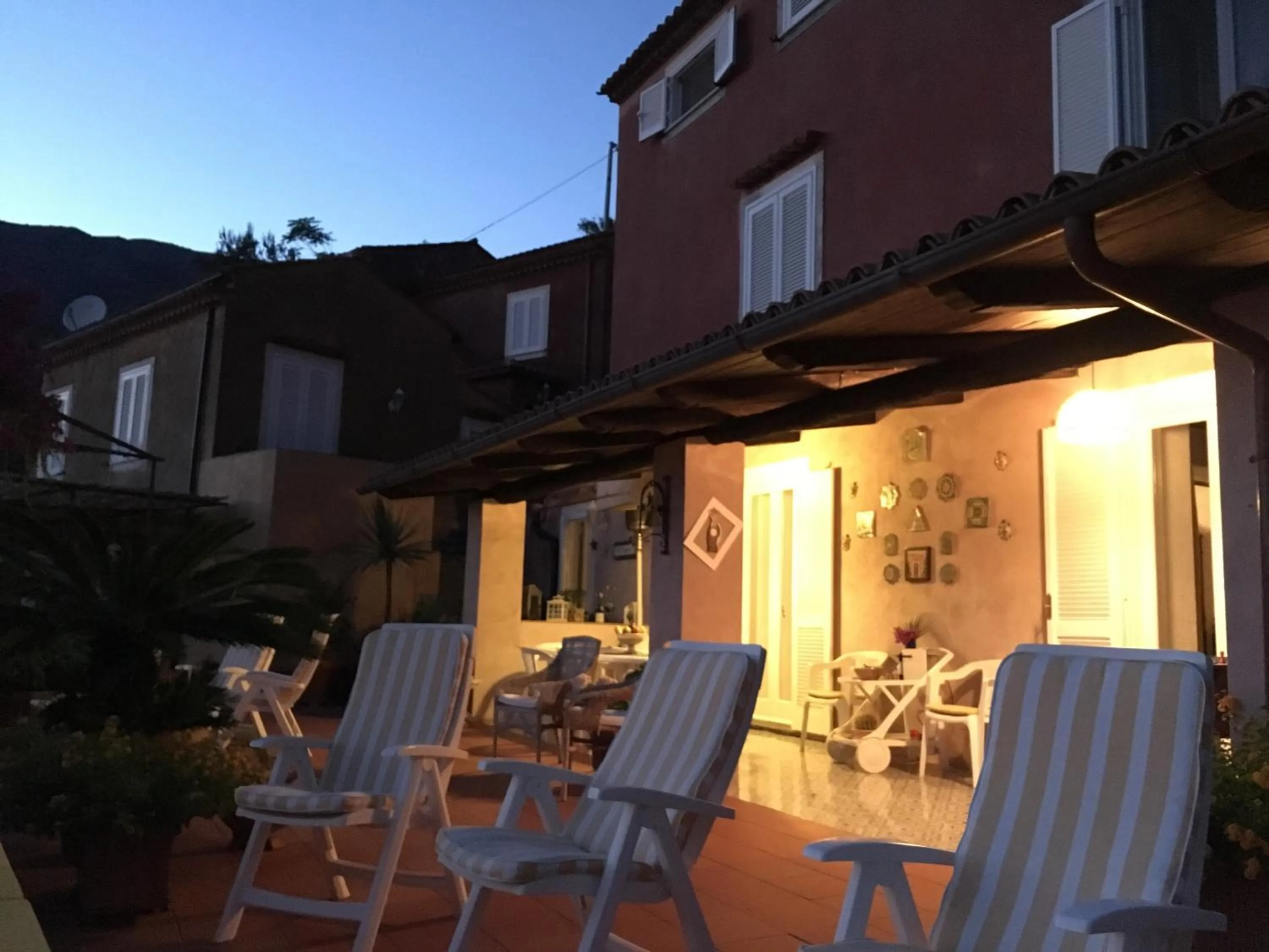 Property building in B&B Le Tre Casette