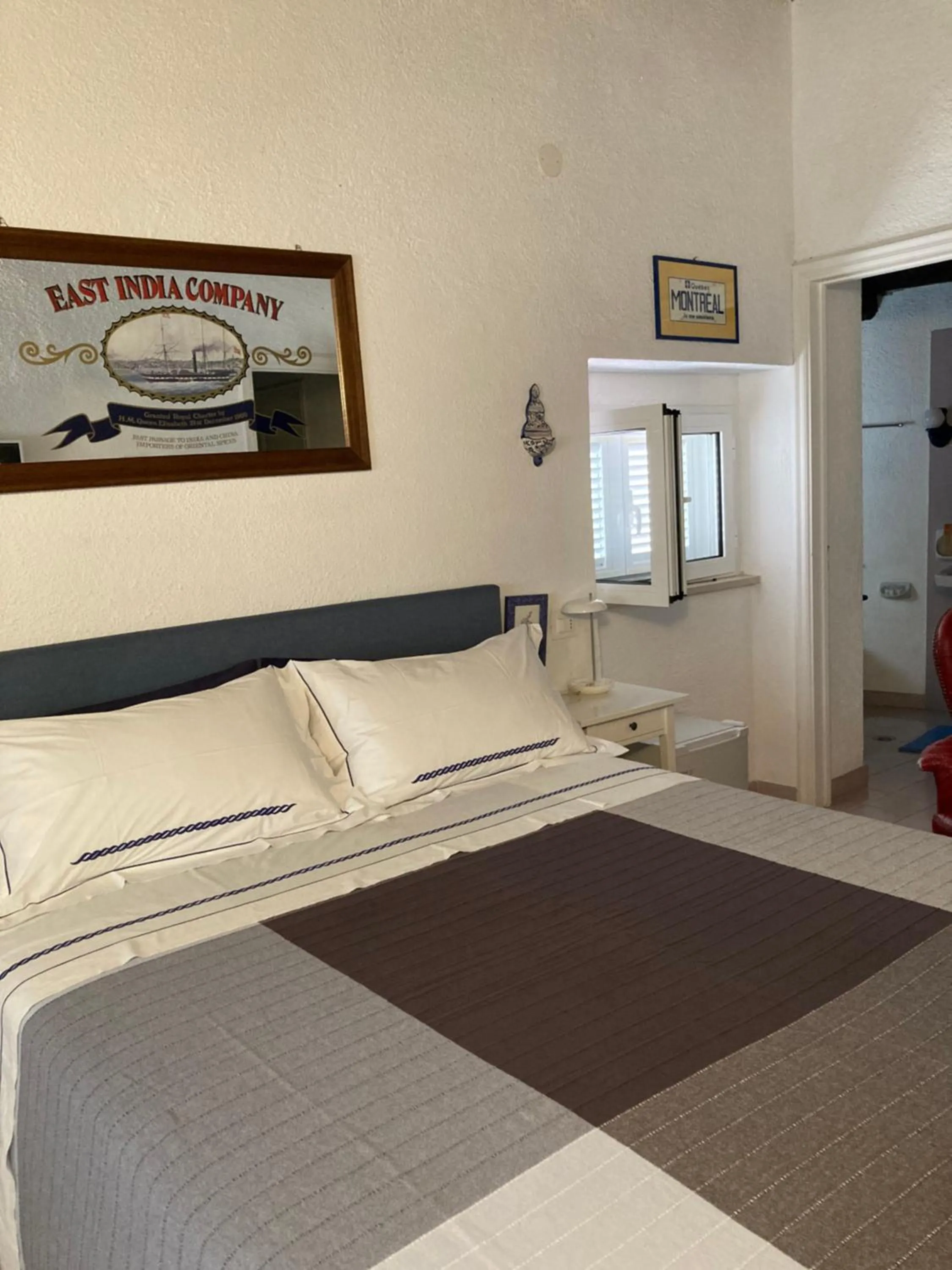 Bed in B&B Le Tre Casette