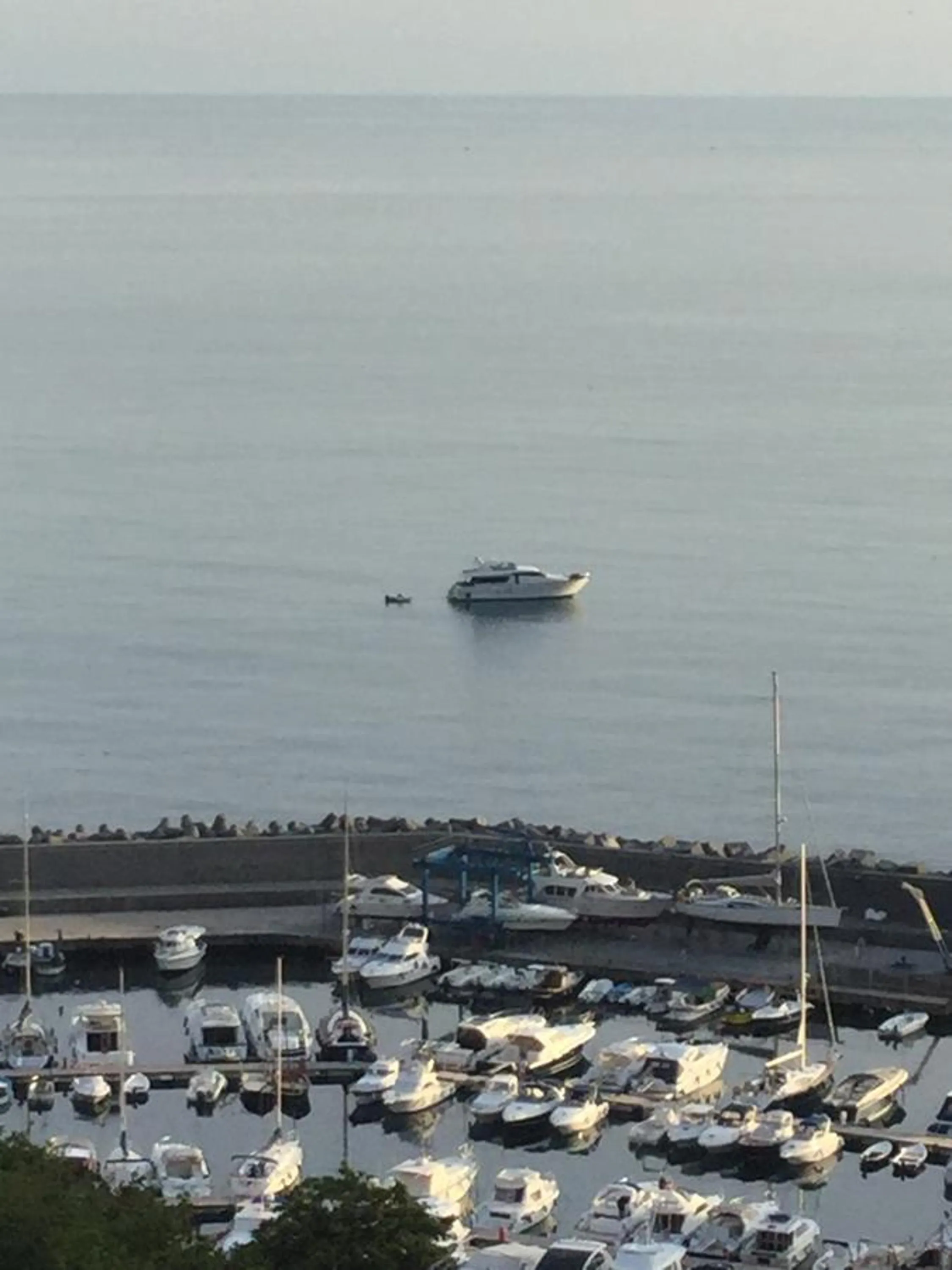 Bird's eye view in B&B Le Tre Casette