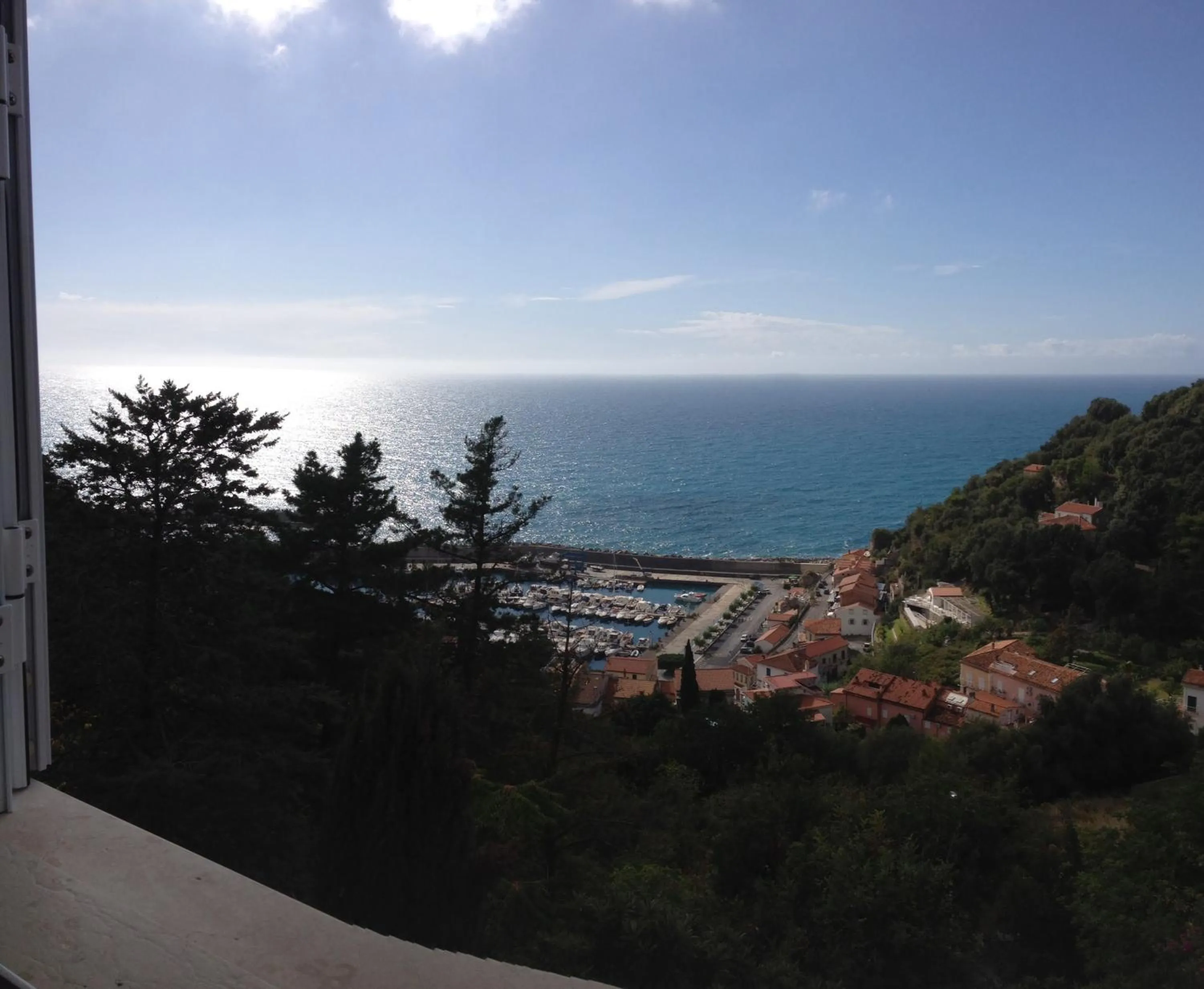 Bird's eye view in B&B Le Tre Casette