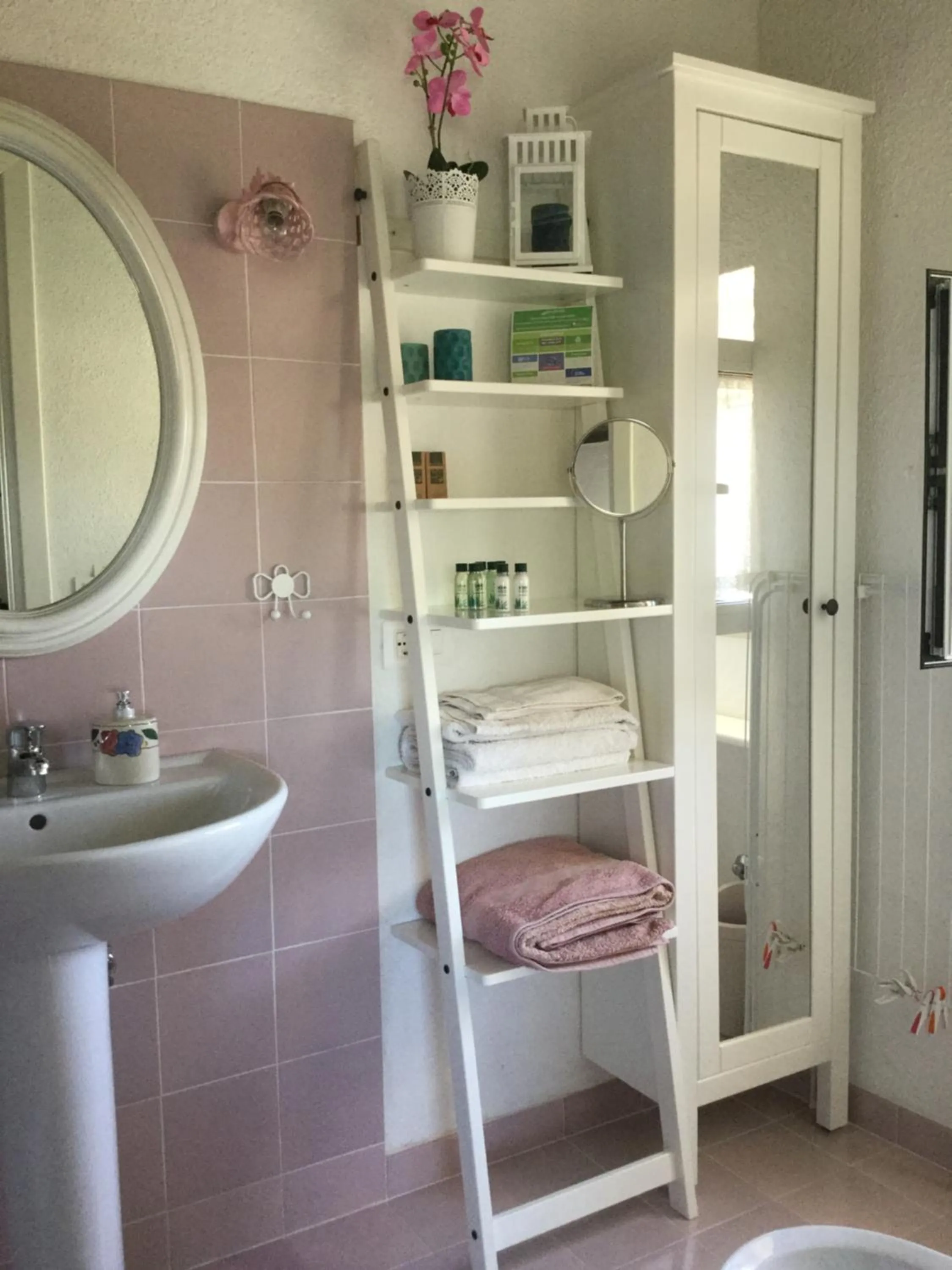 Bathroom in B&B Le Tre Casette