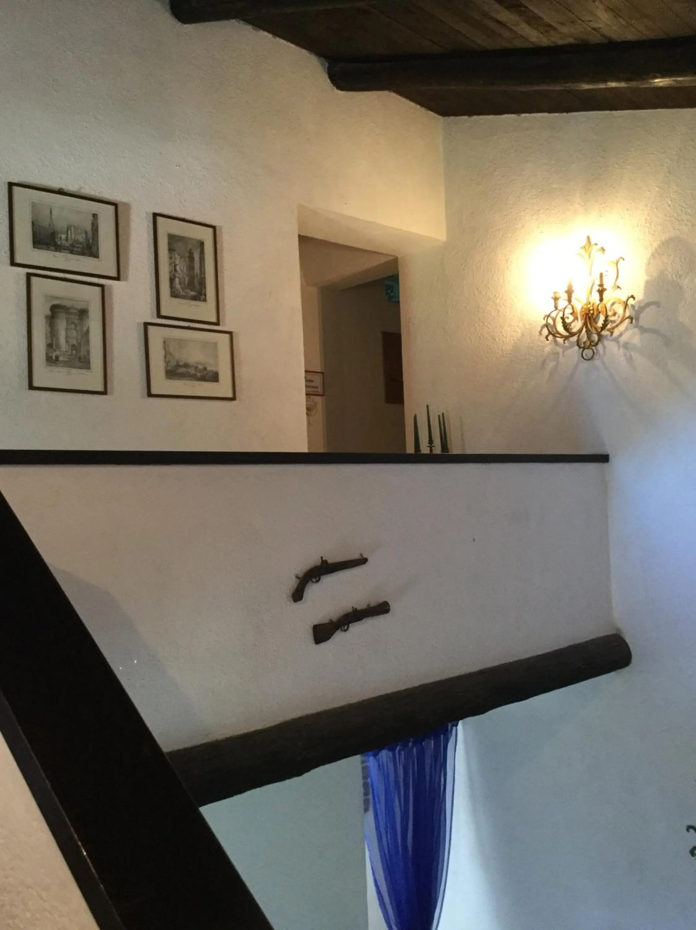 Decorative detail in B&B Le Tre Casette