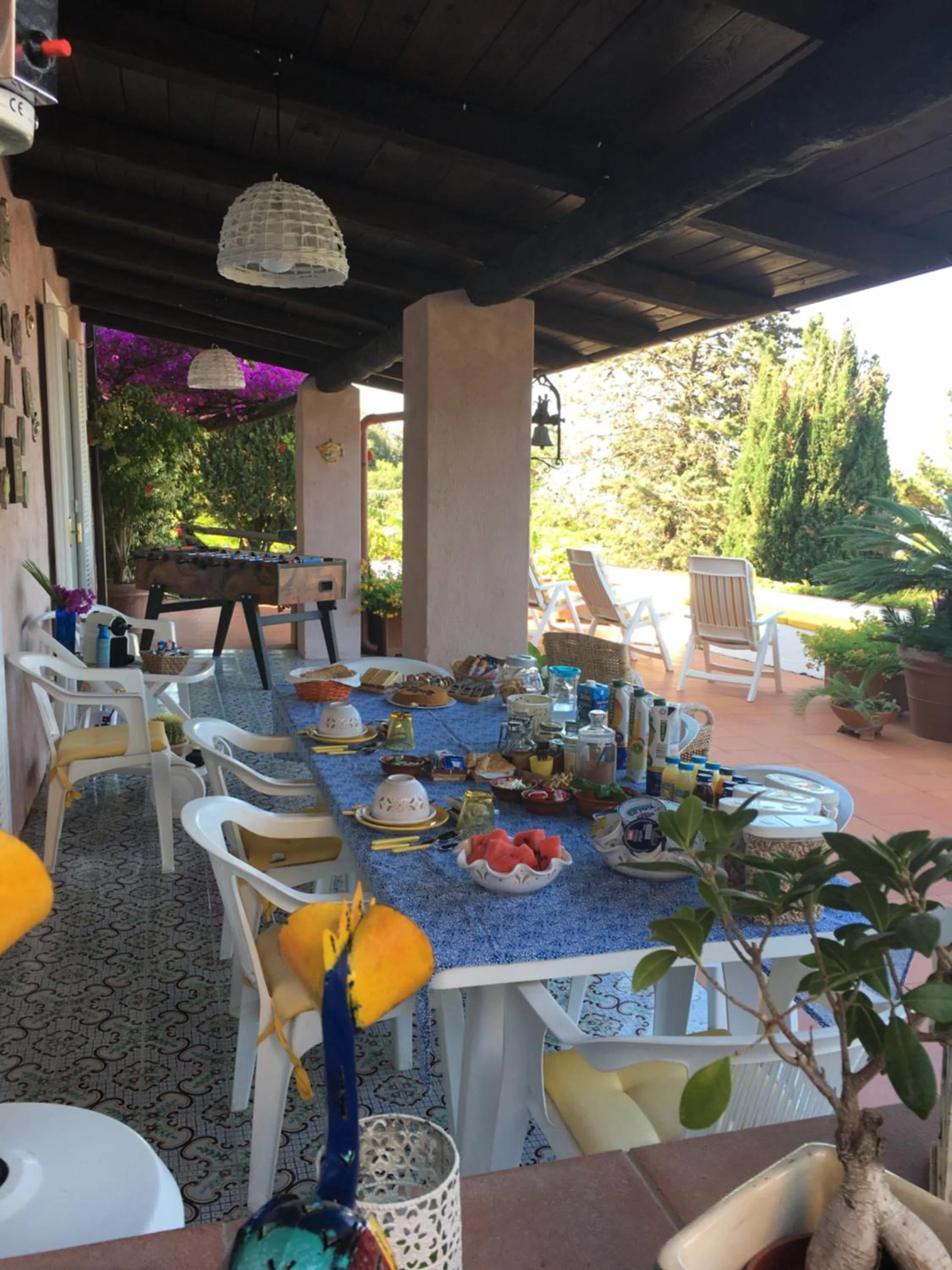 Balcony/Terrace in B&B Le Tre Casette