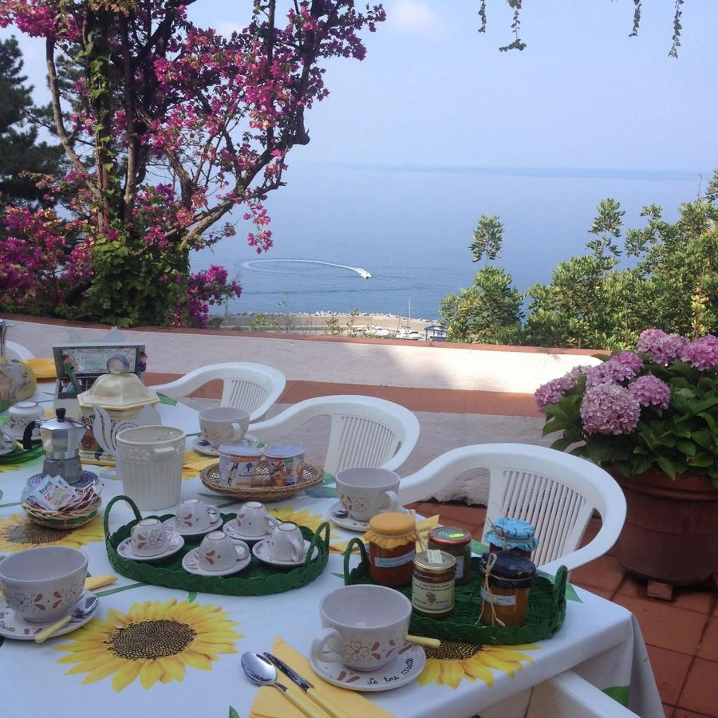 Balcony/Terrace in B&B Le Tre Casette