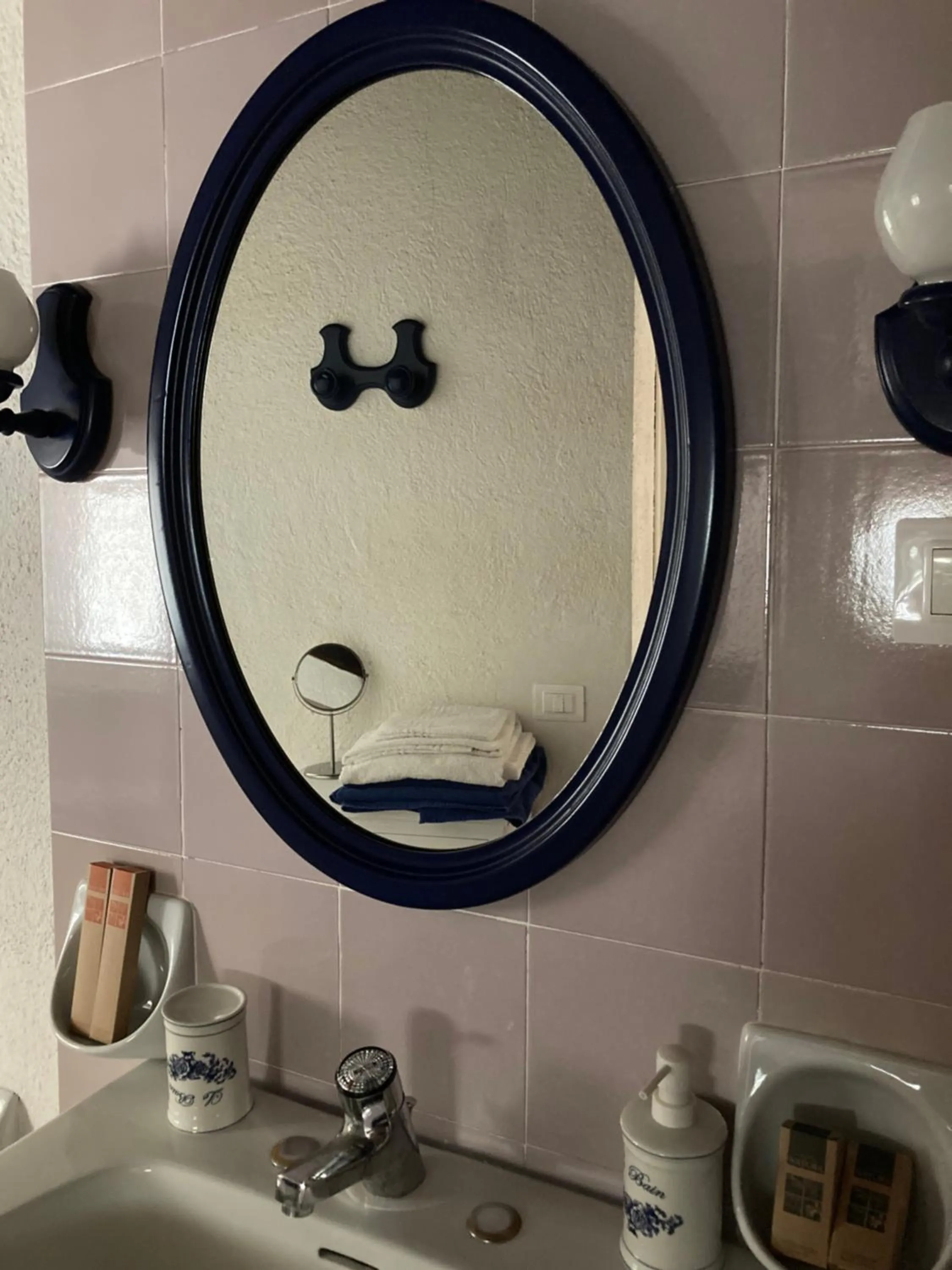 Bathroom in B&B Le Tre Casette