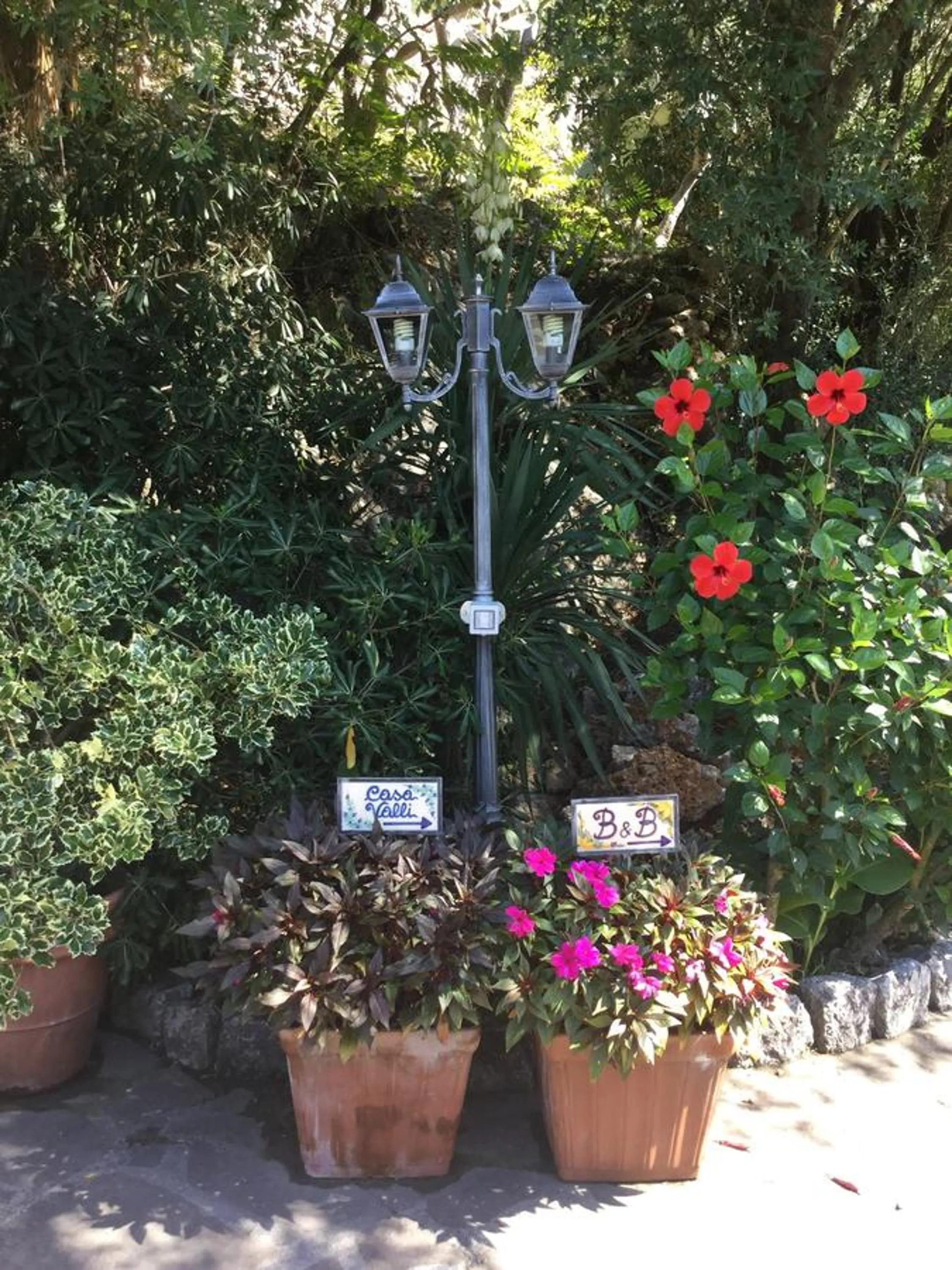 Day in B&B Le Tre Casette