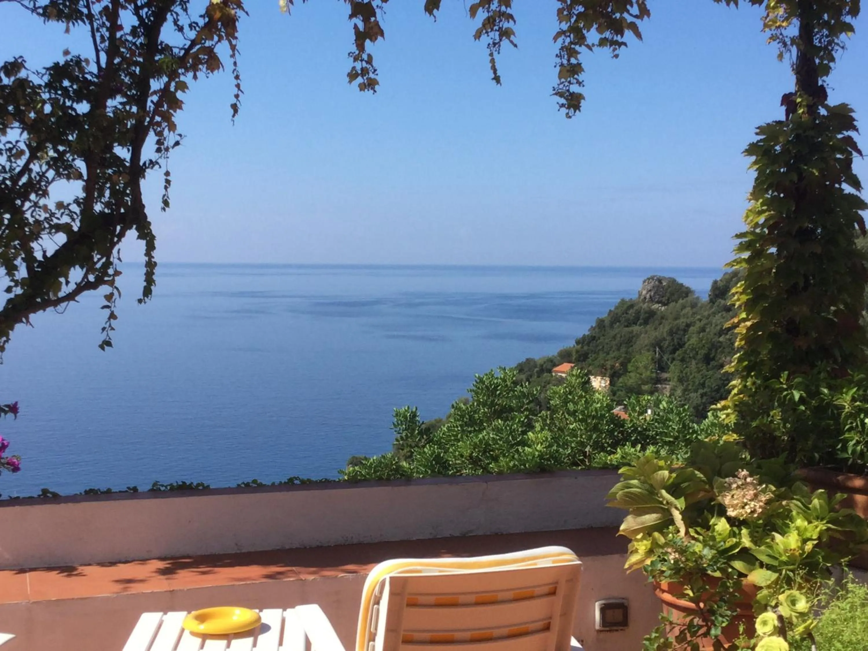 Balcony/Terrace in B&B Le Tre Casette