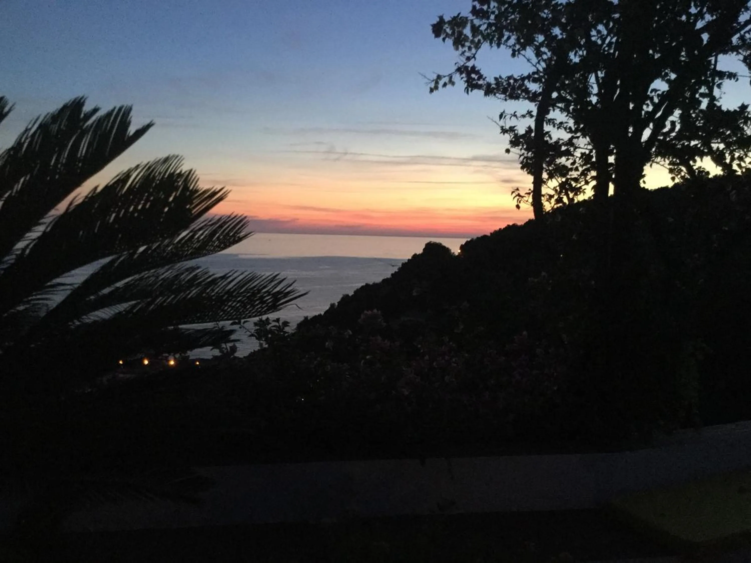 Natural landscape in B&B Le Tre Casette