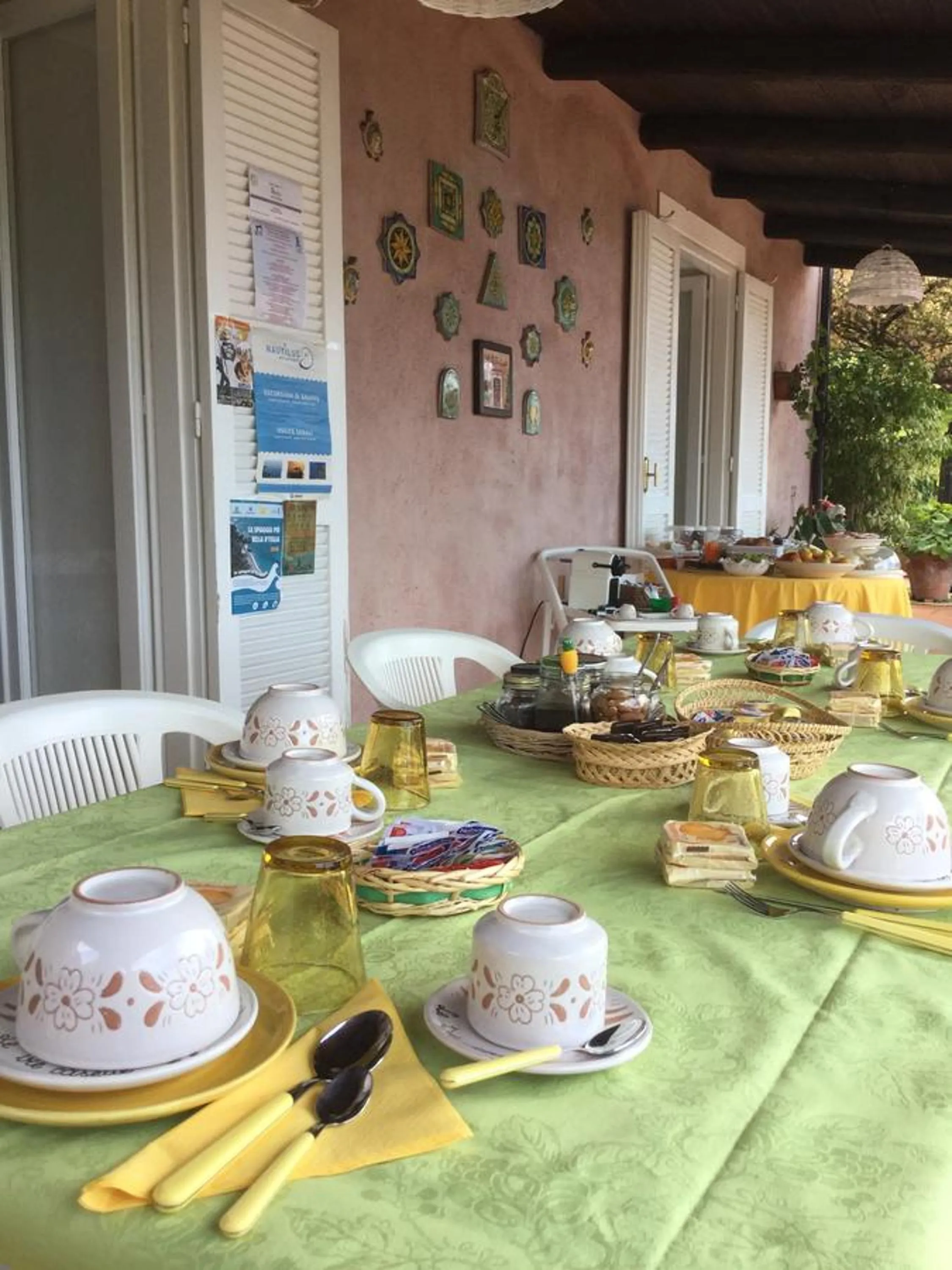 Balcony/Terrace in B&B Le Tre Casette