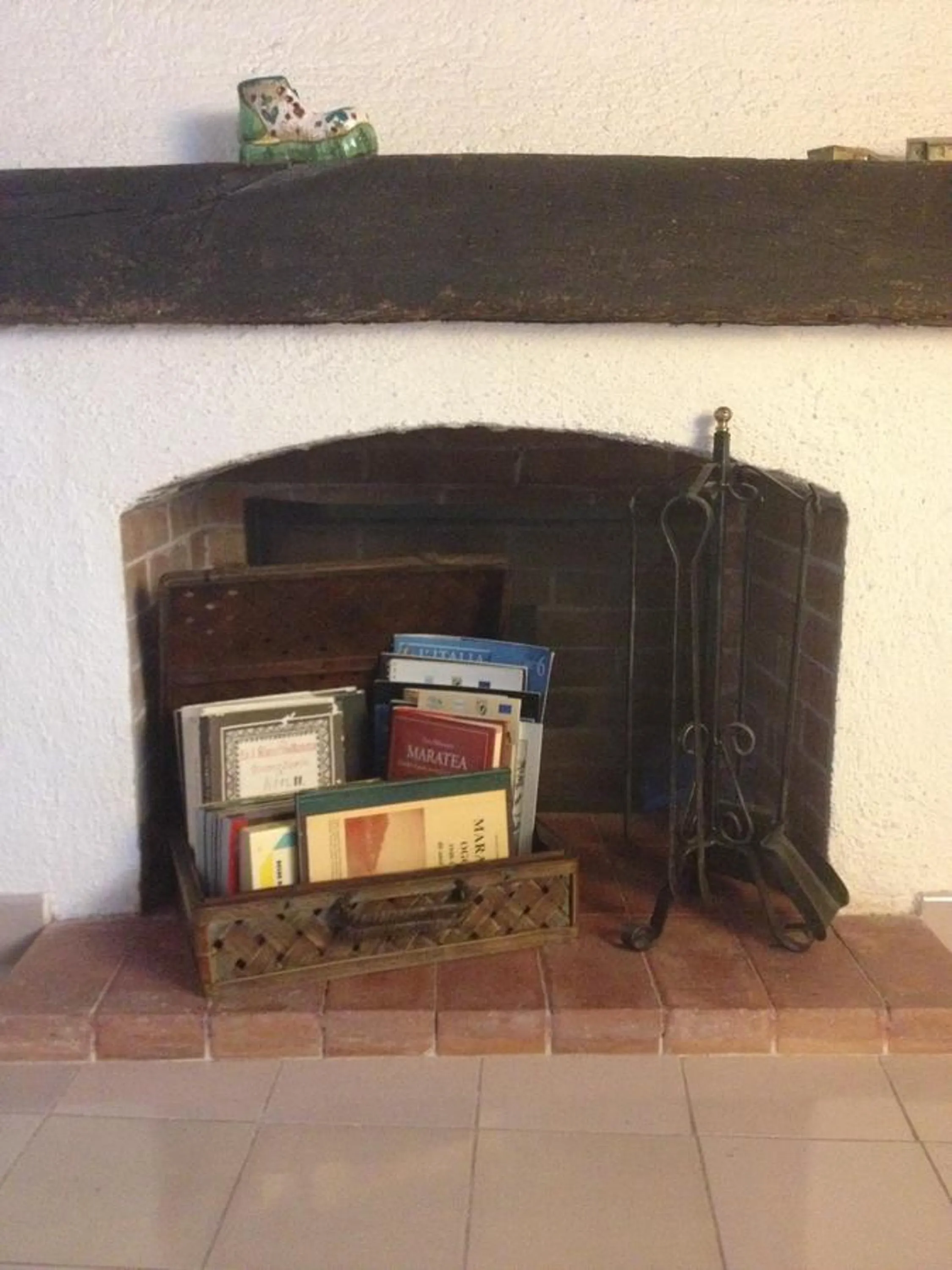 Decorative detail in B&B Le Tre Casette