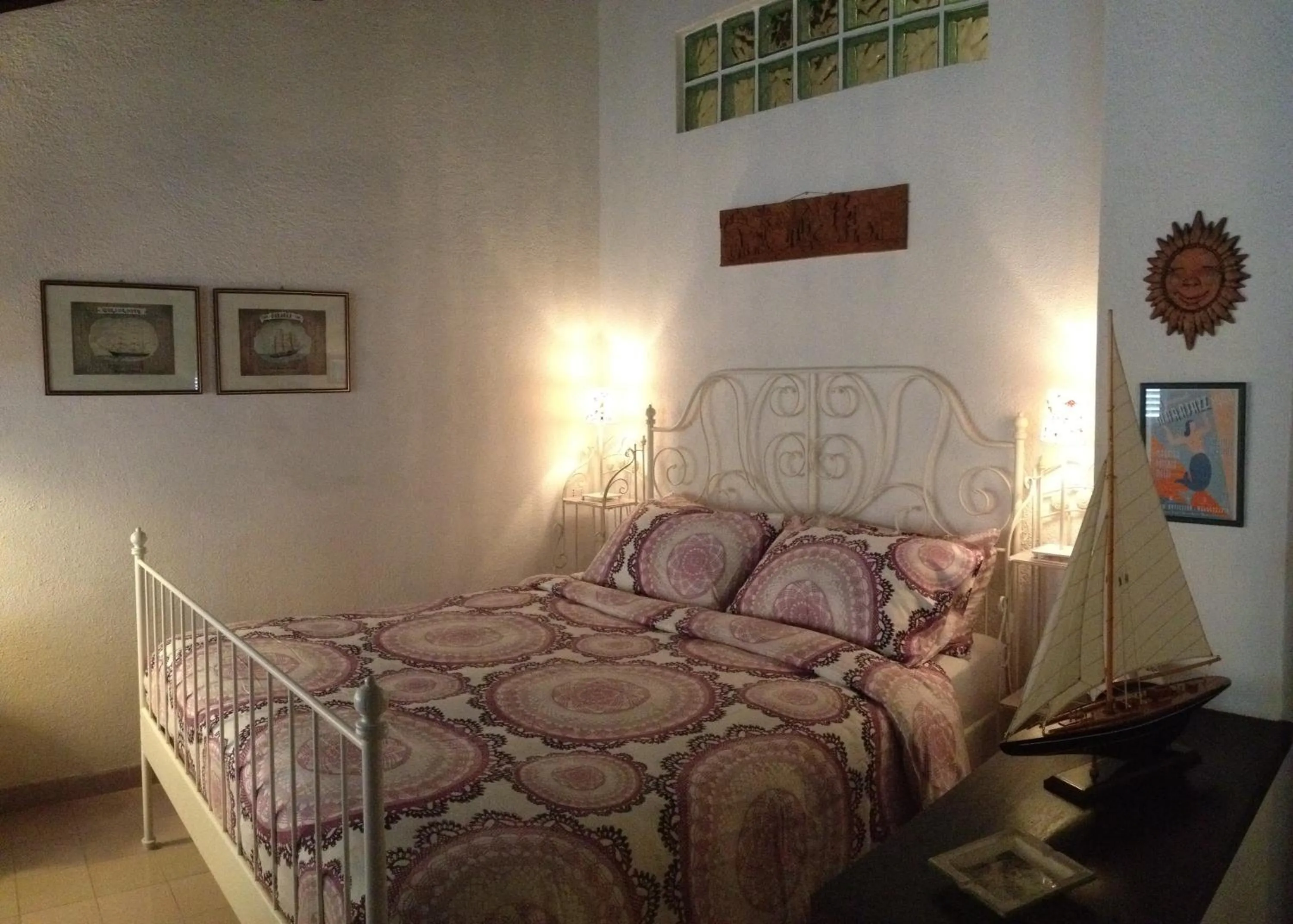 Photo of the whole room in B&B Le Tre Casette