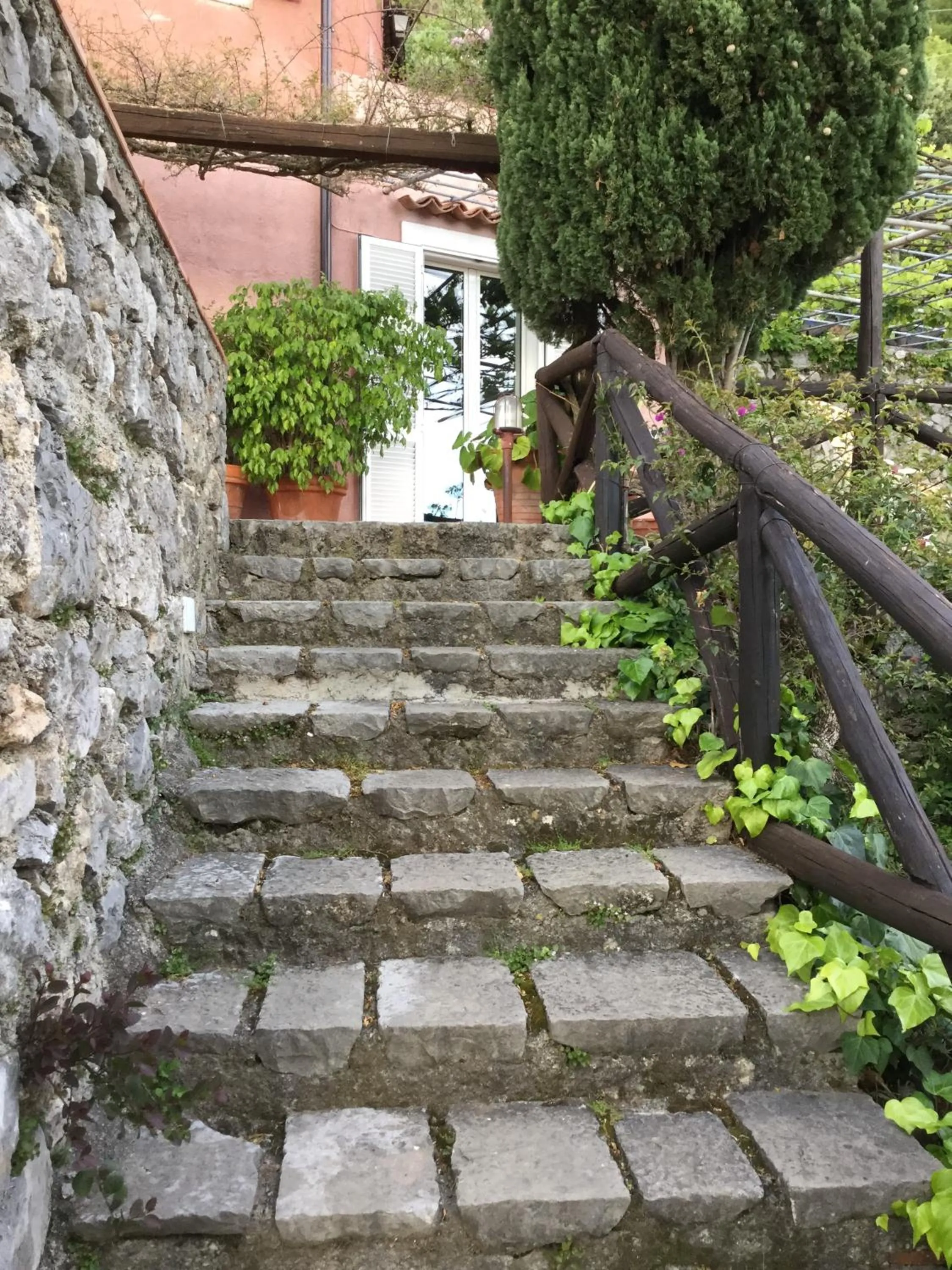 Facade/entrance in B&B Le Tre Casette