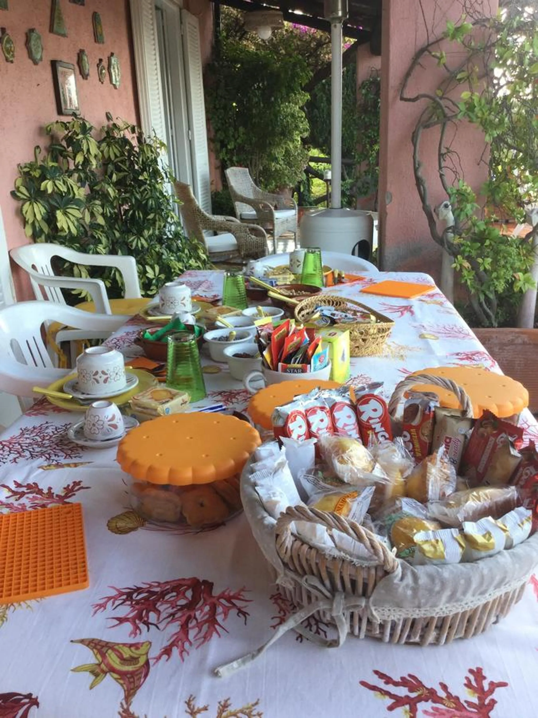 Food in B&B Le Tre Casette