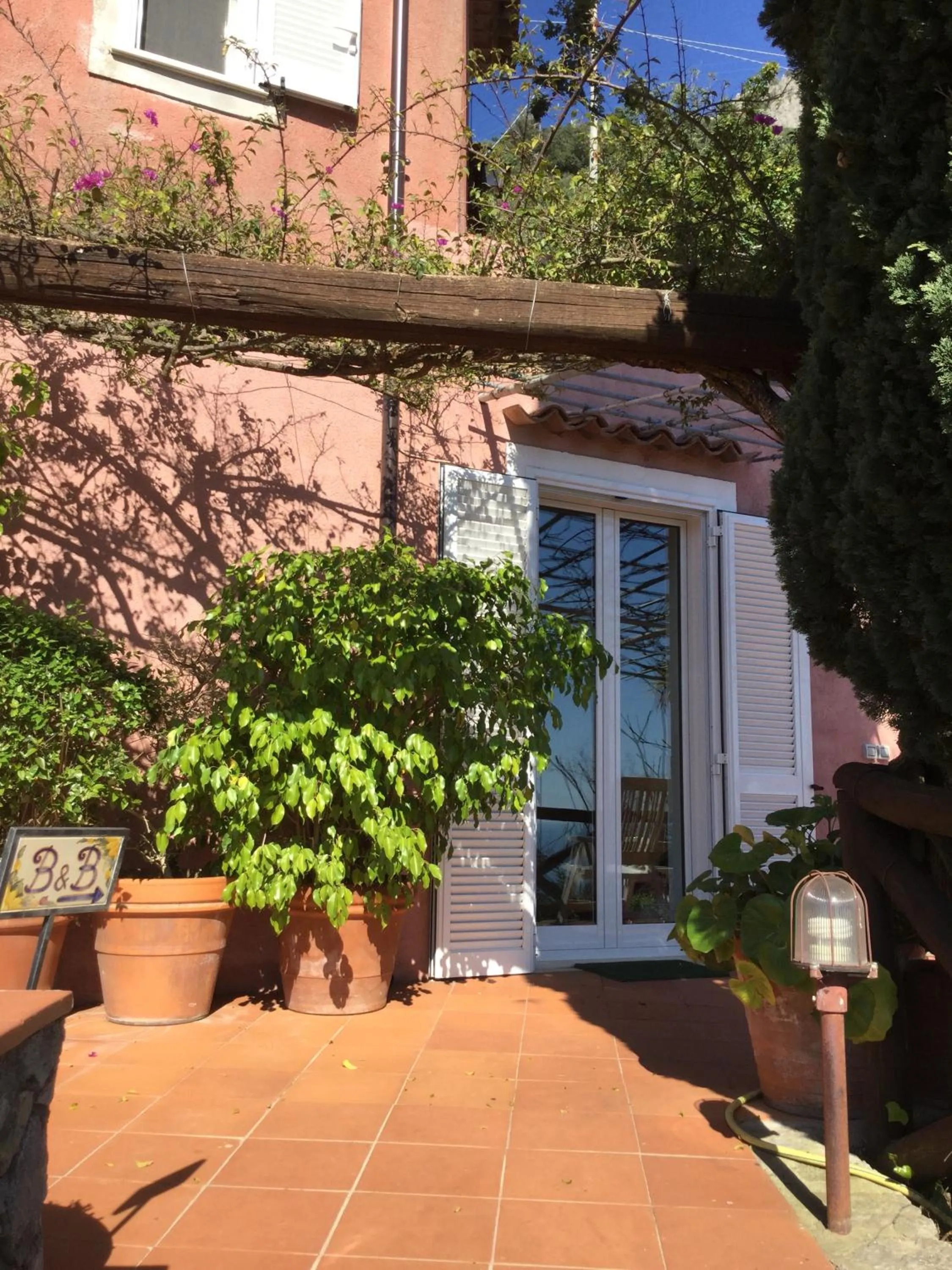 Day in B&B Le Tre Casette