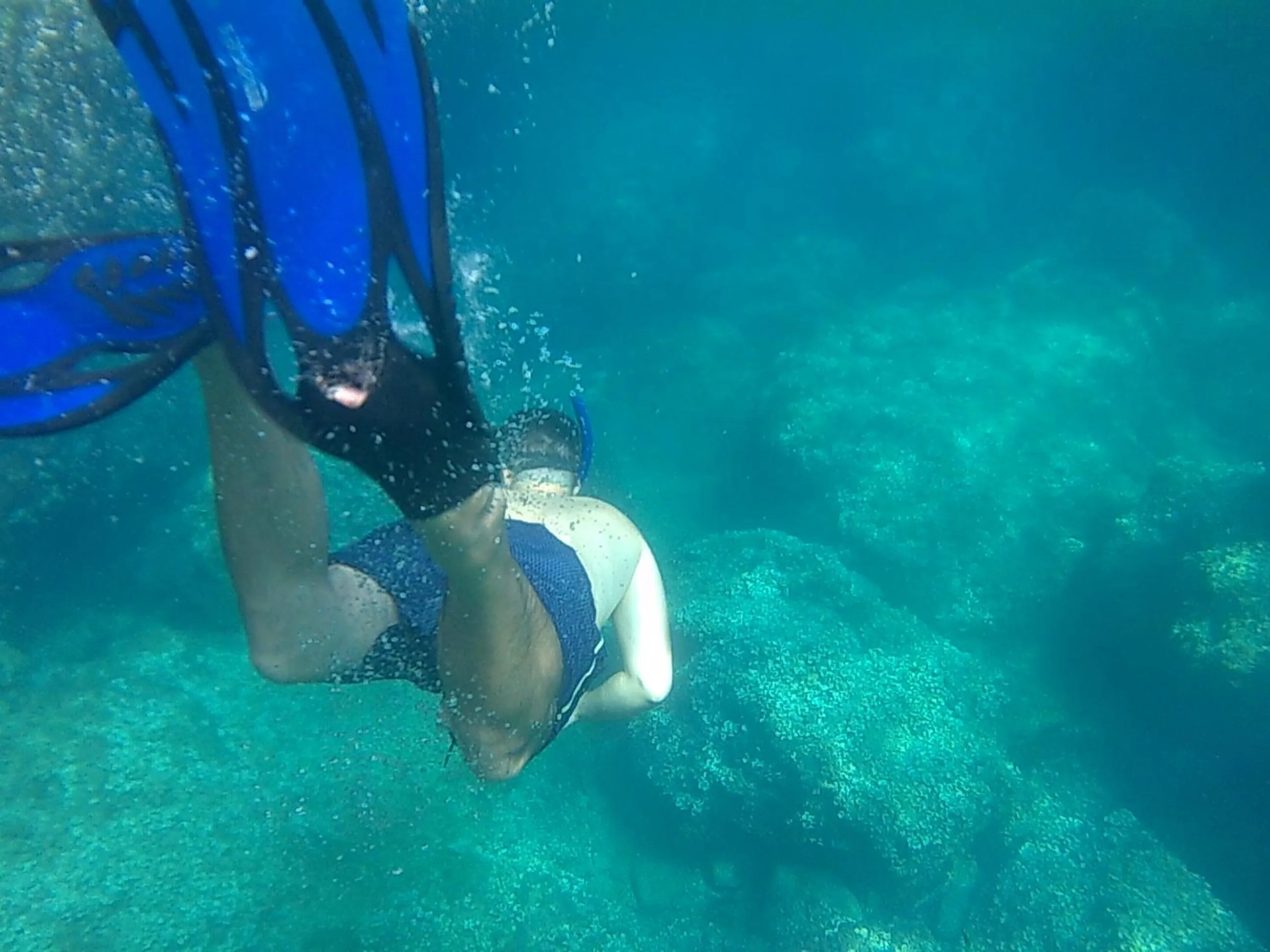 Beach in B&B Villa degli Angeli
