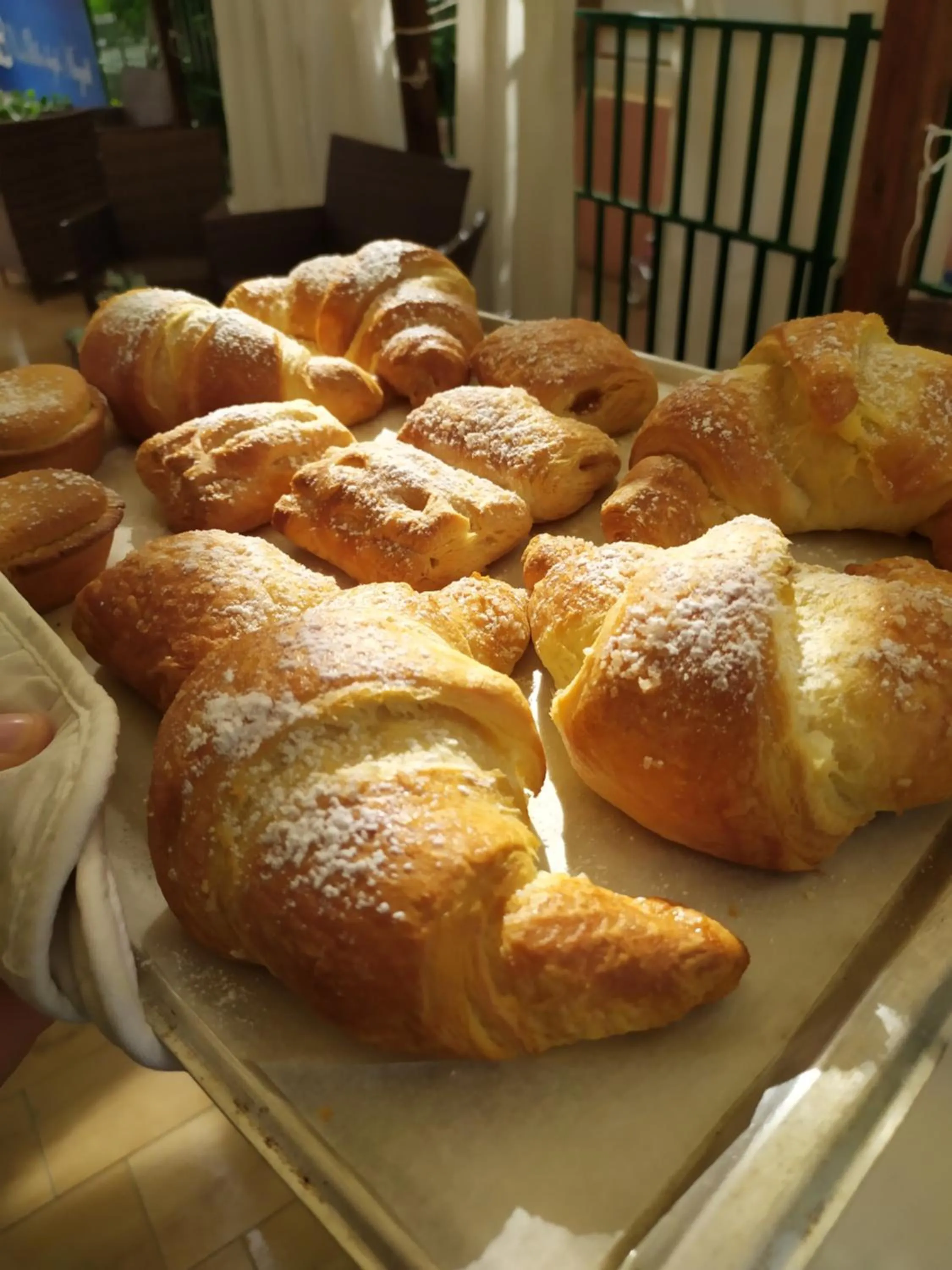 Buffet breakfast in B&B Villa degli Angeli