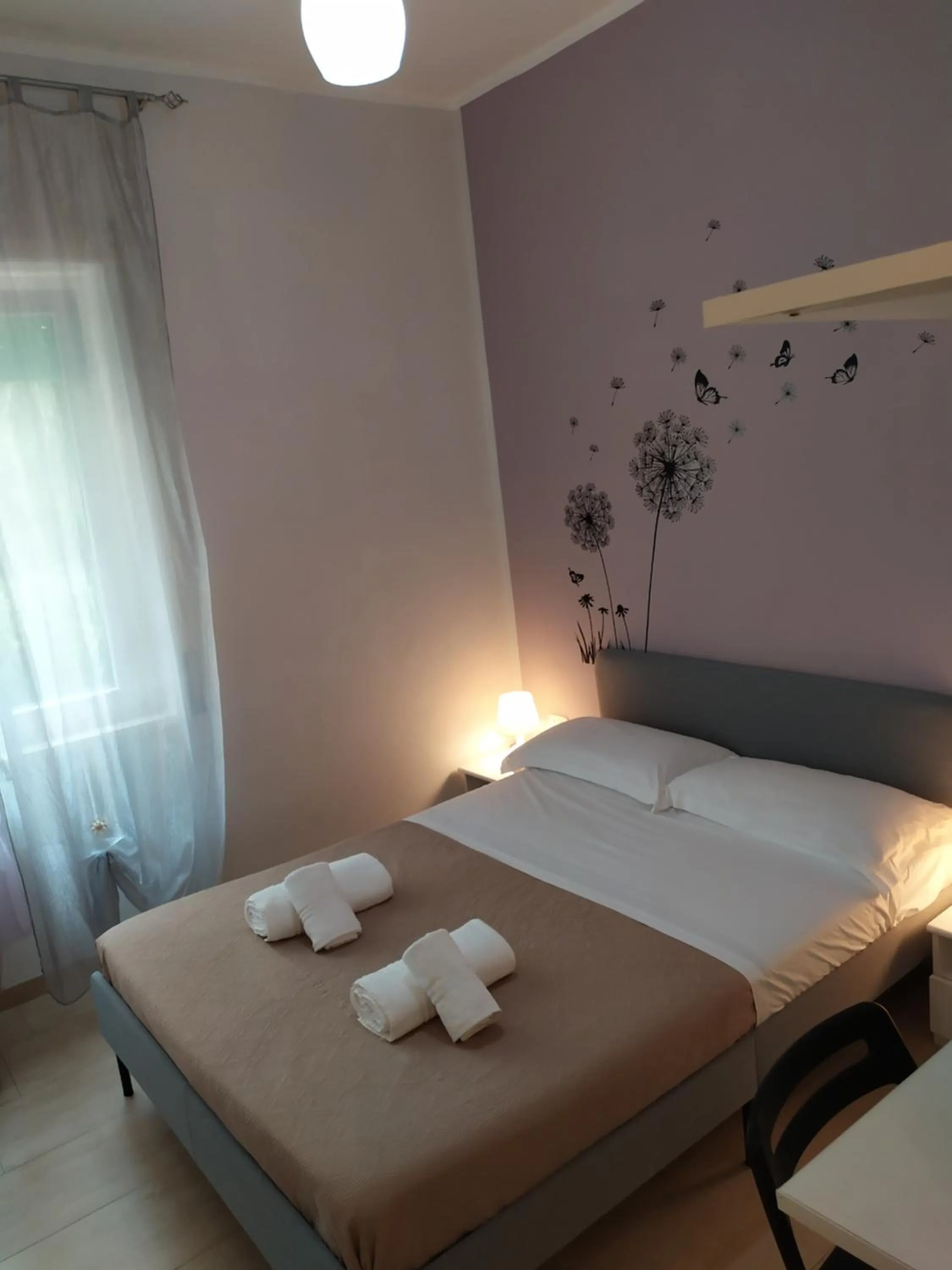 Bedroom, Bed in B&B Villa degli Angeli