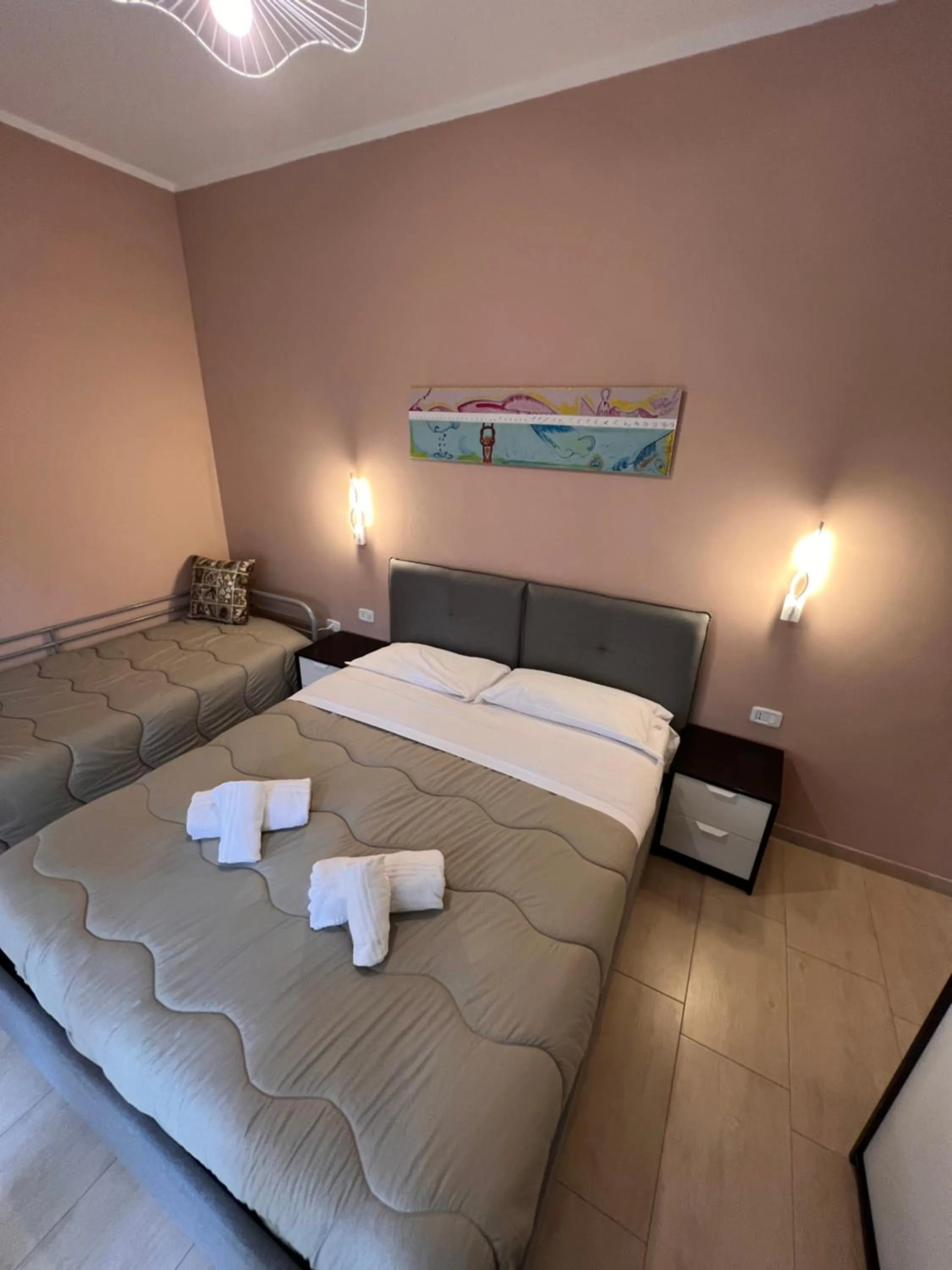 Photo of the whole room, Bed in B&B Villa degli Angeli