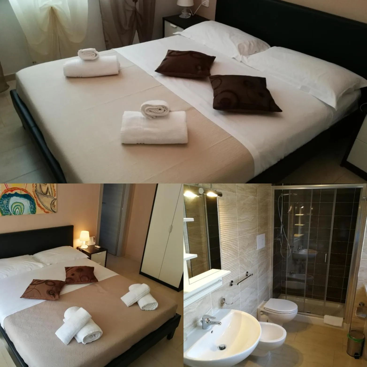 Photo of the whole room, Bed in B&B Villa degli Angeli