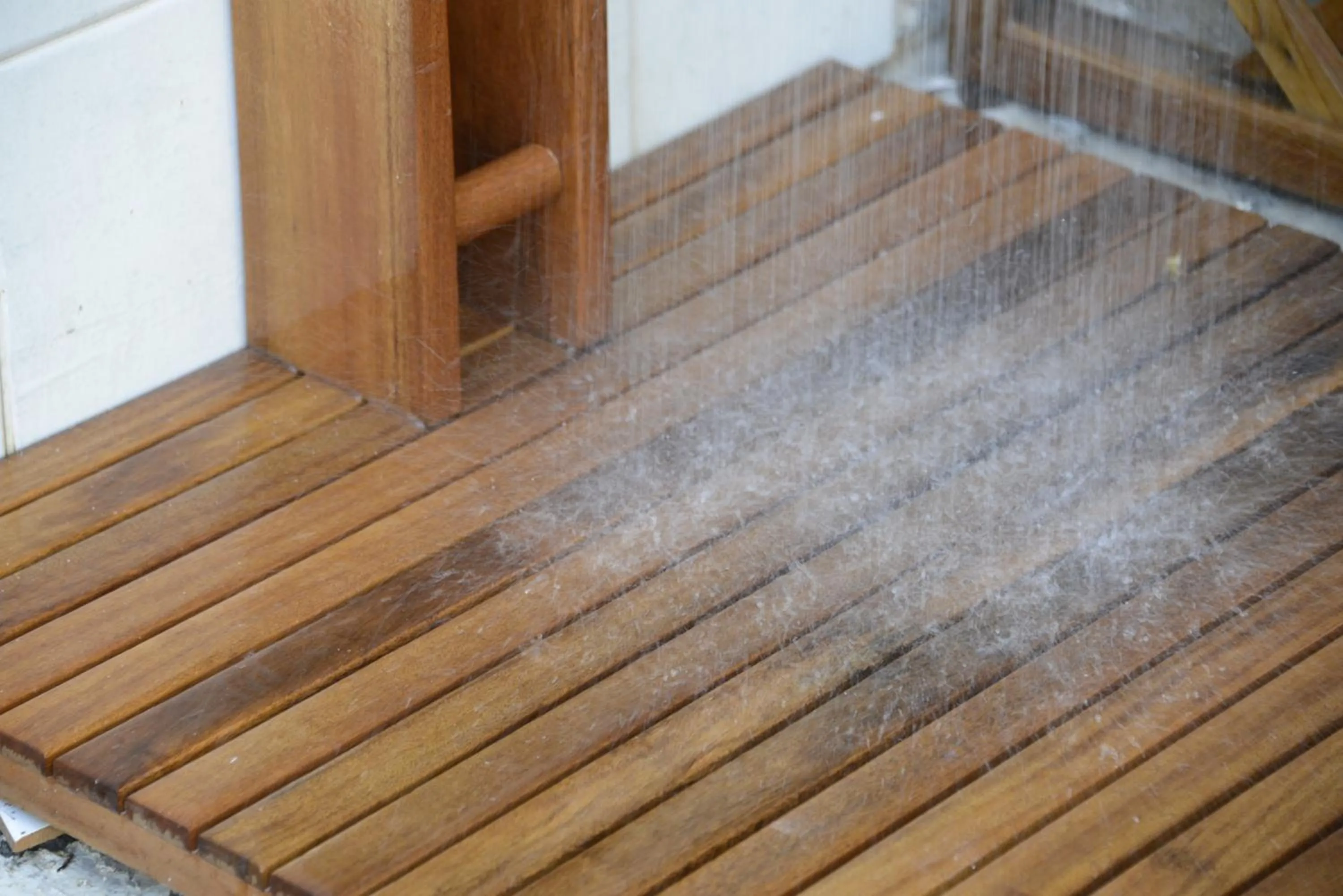 Decorative detail in B&B Villa degli Angeli