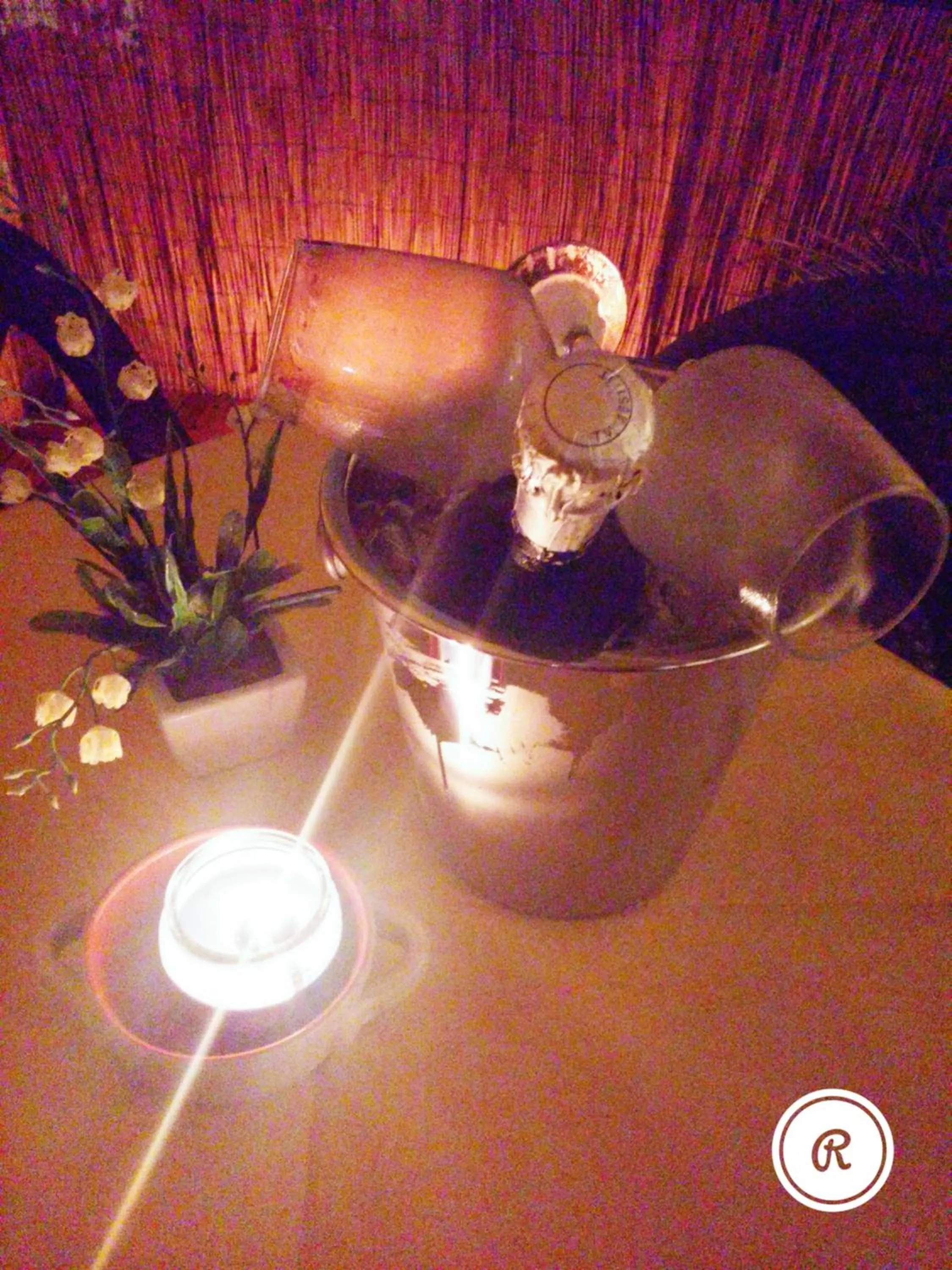 Decorative detail in B&B Villa degli Angeli