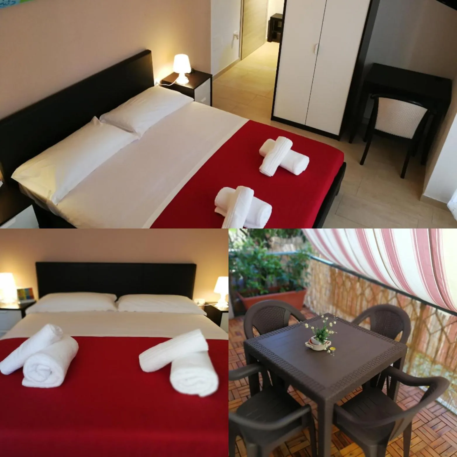 Photo of the whole room, Bed in B&B Villa degli Angeli