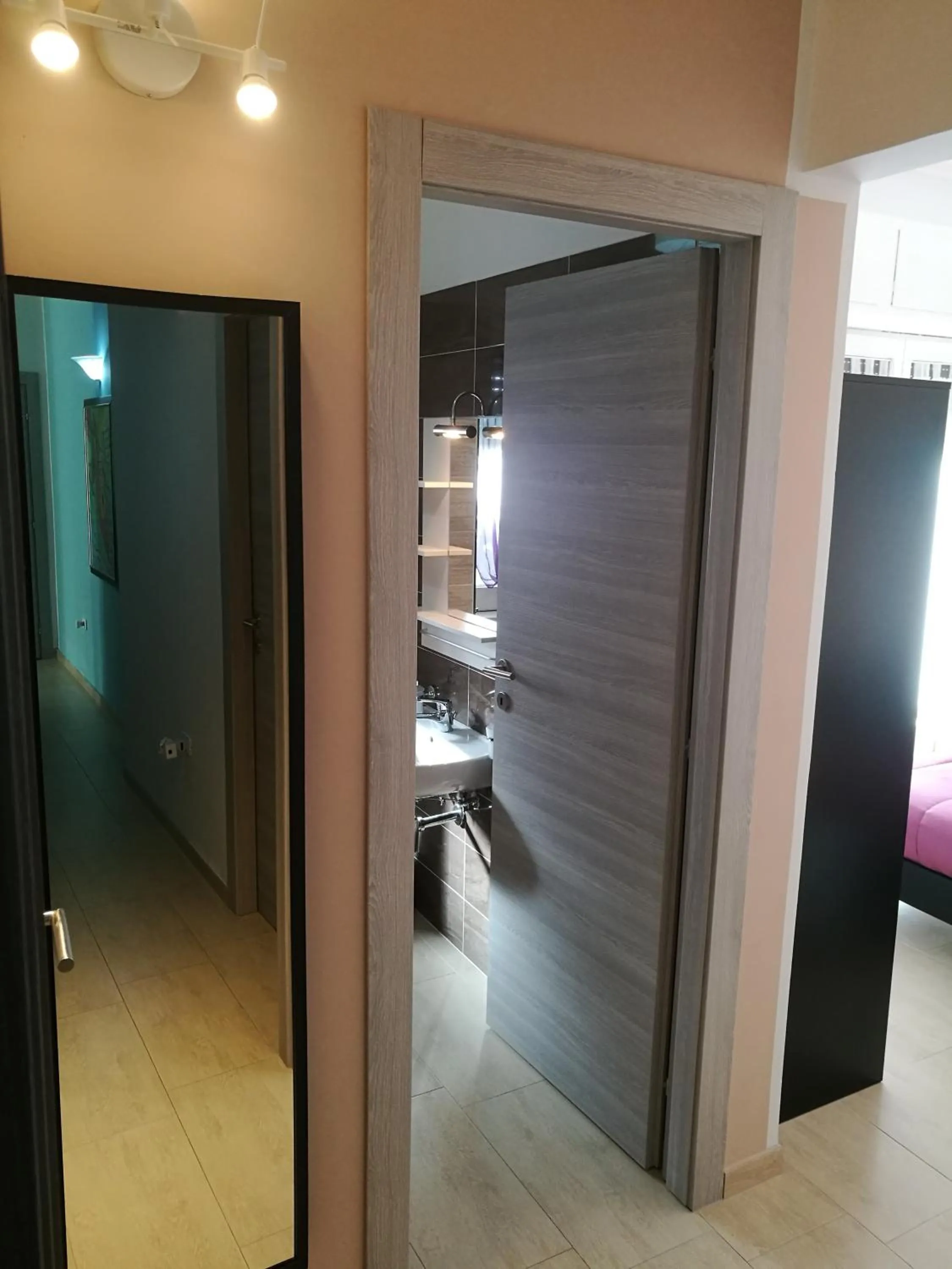 Decorative detail in B&B Villa degli Angeli