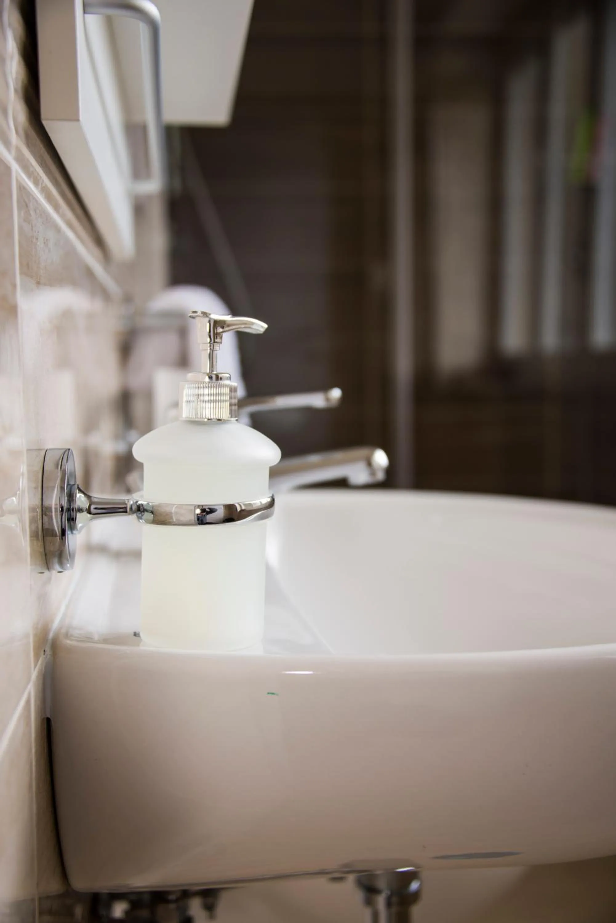 Bathroom in B&B Villa degli Angeli