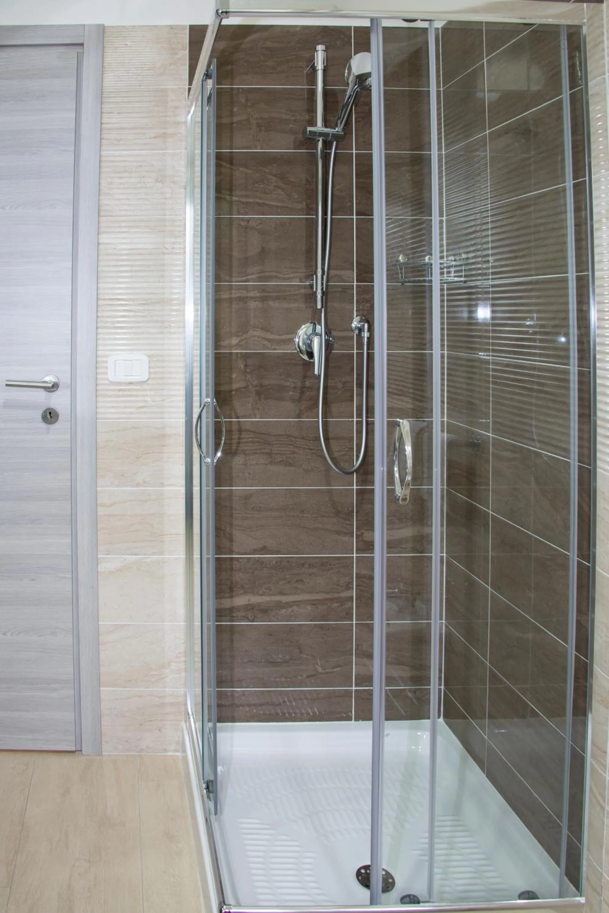 Bathroom in B&B Villa degli Angeli