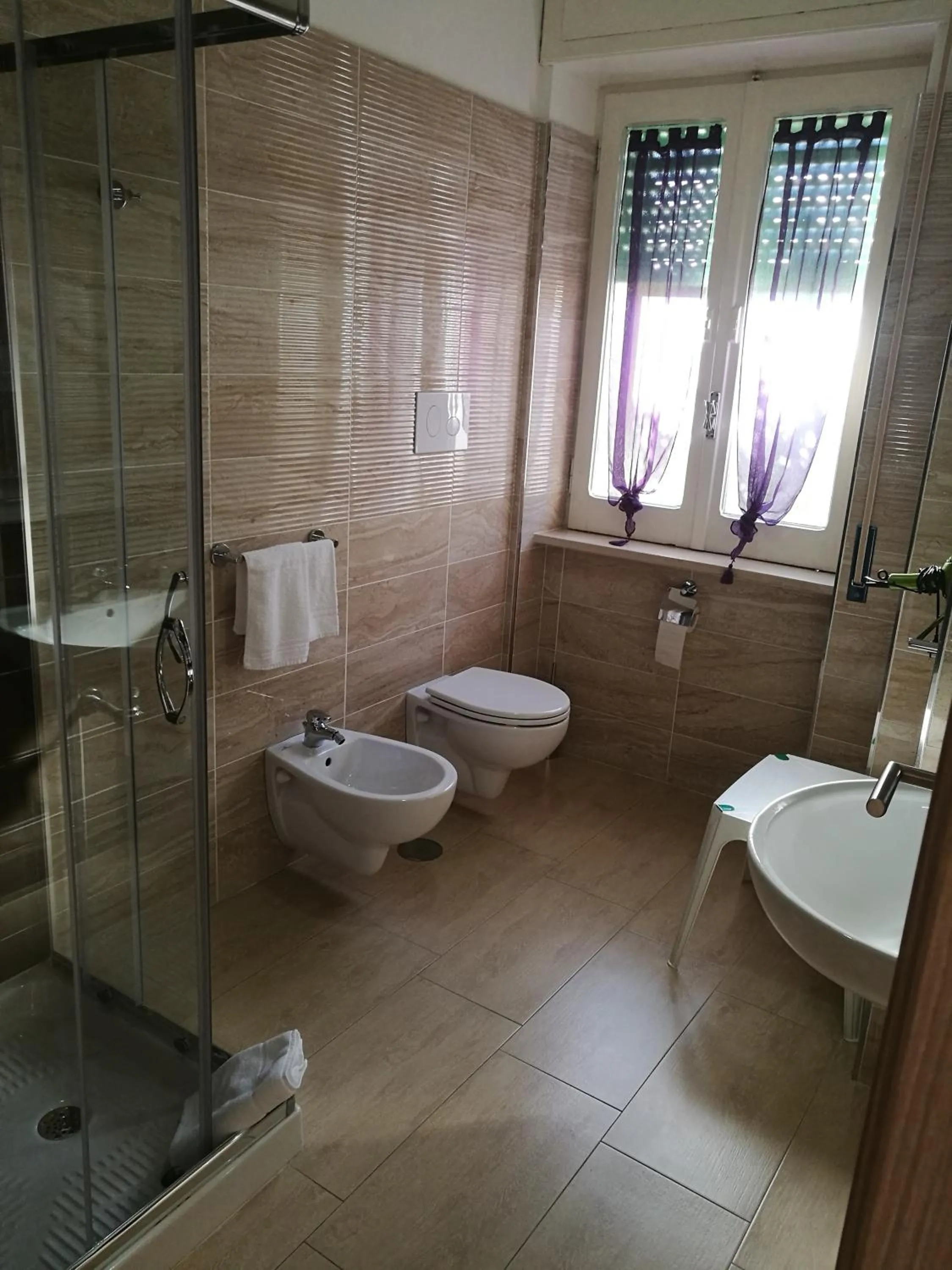 Bathroom in B&B Villa degli Angeli