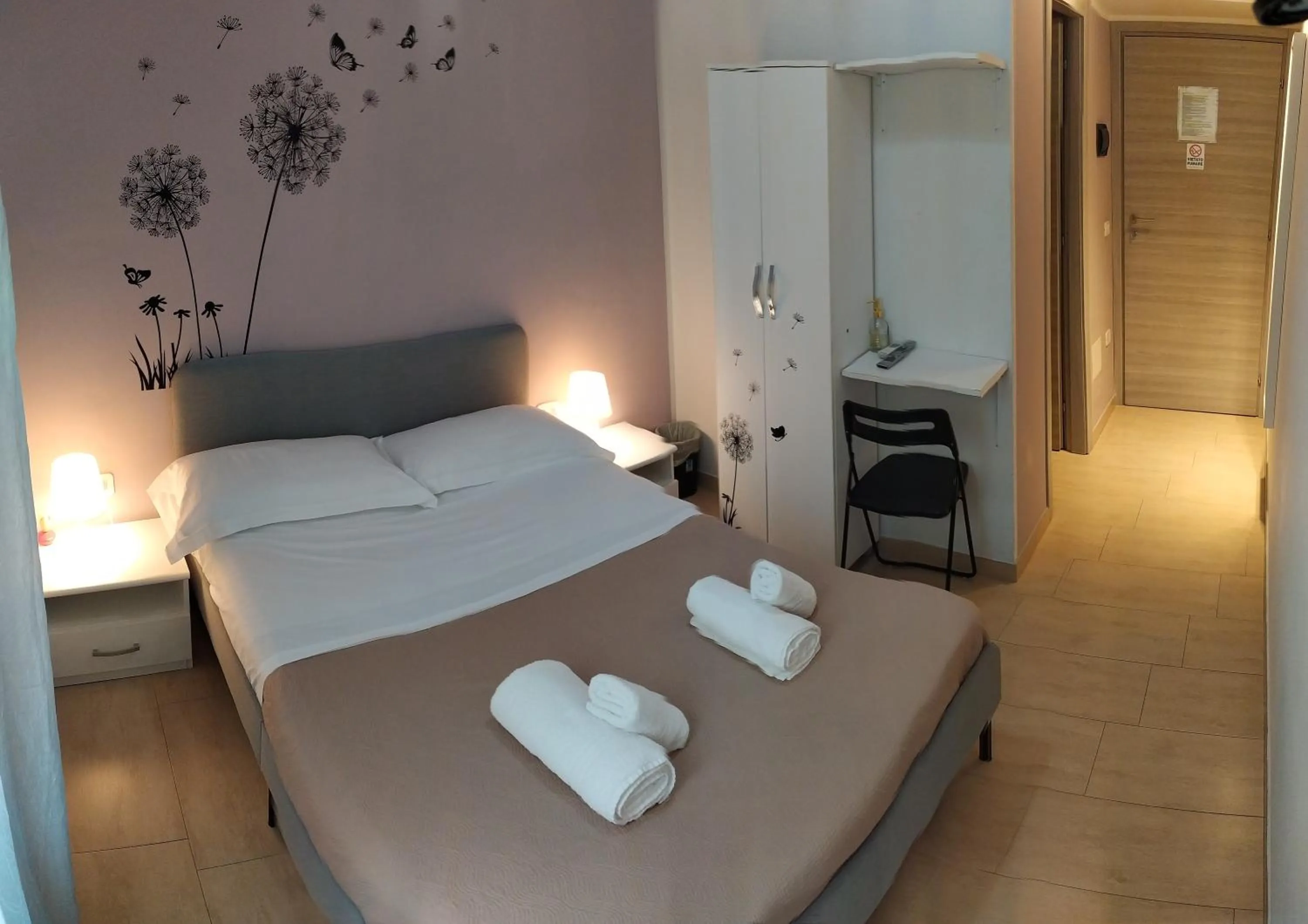 Photo of the whole room, Bed in B&B Villa degli Angeli