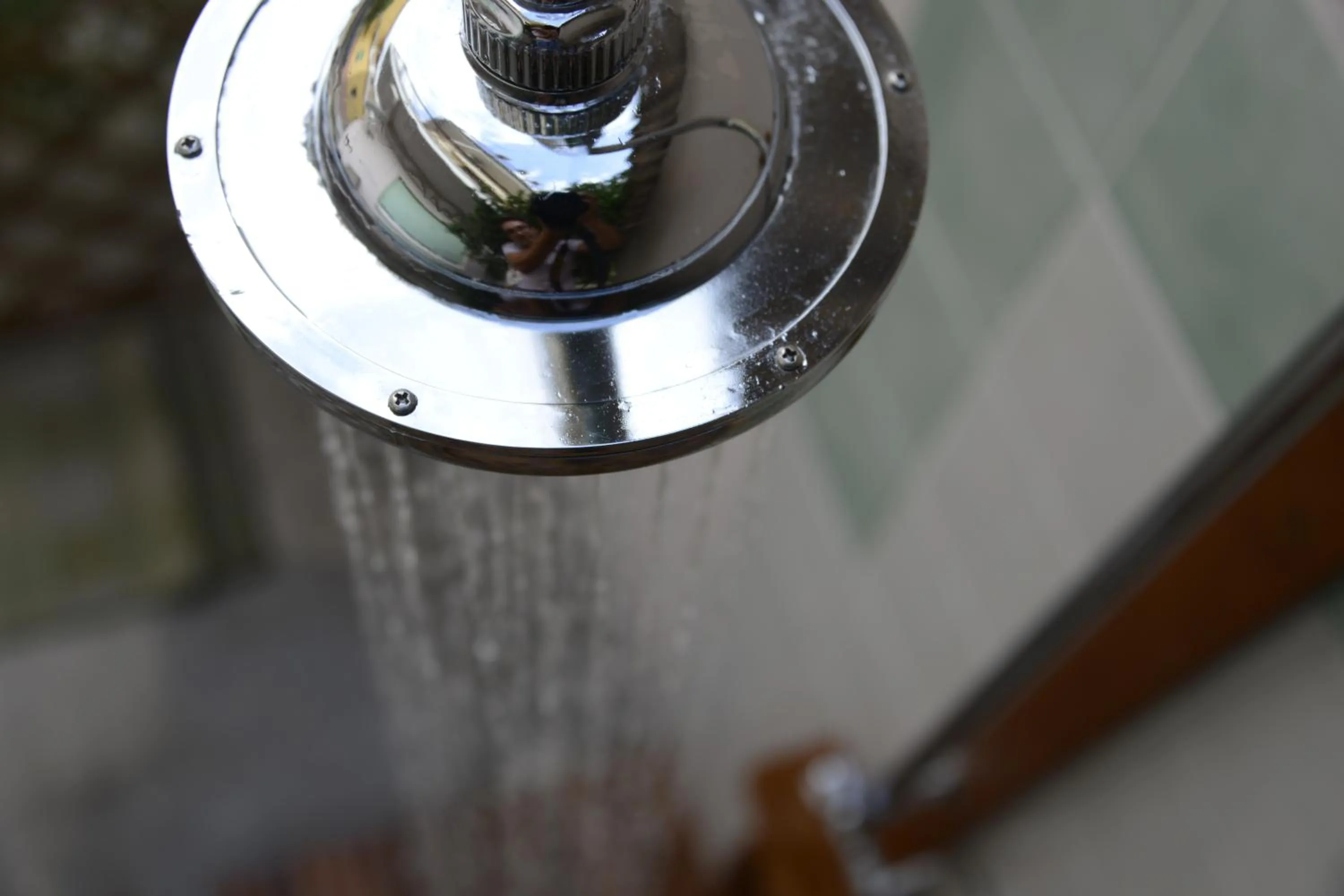 Decorative detail in B&B Villa degli Angeli