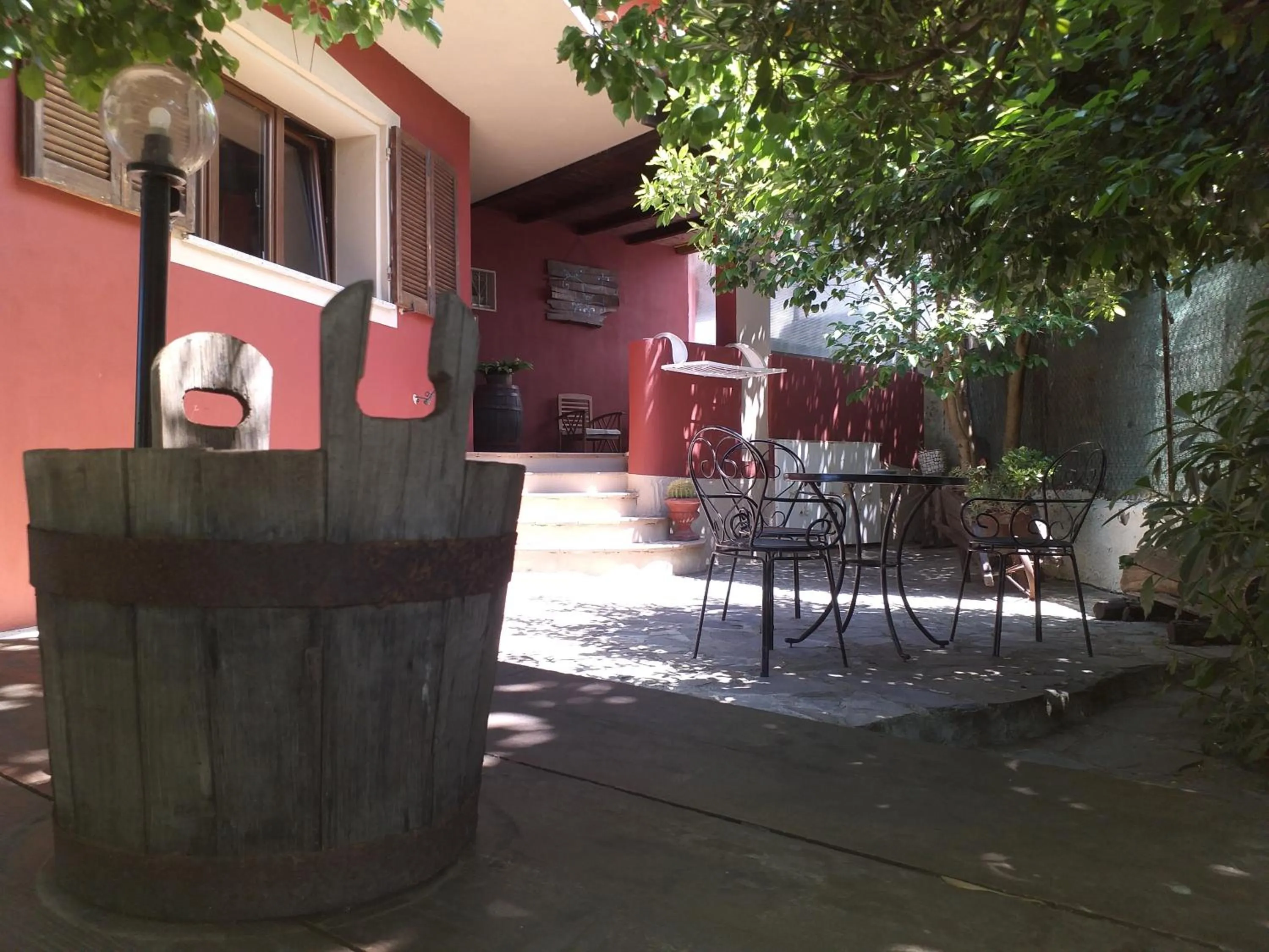 Property building in B&B Antica Botte Sassari