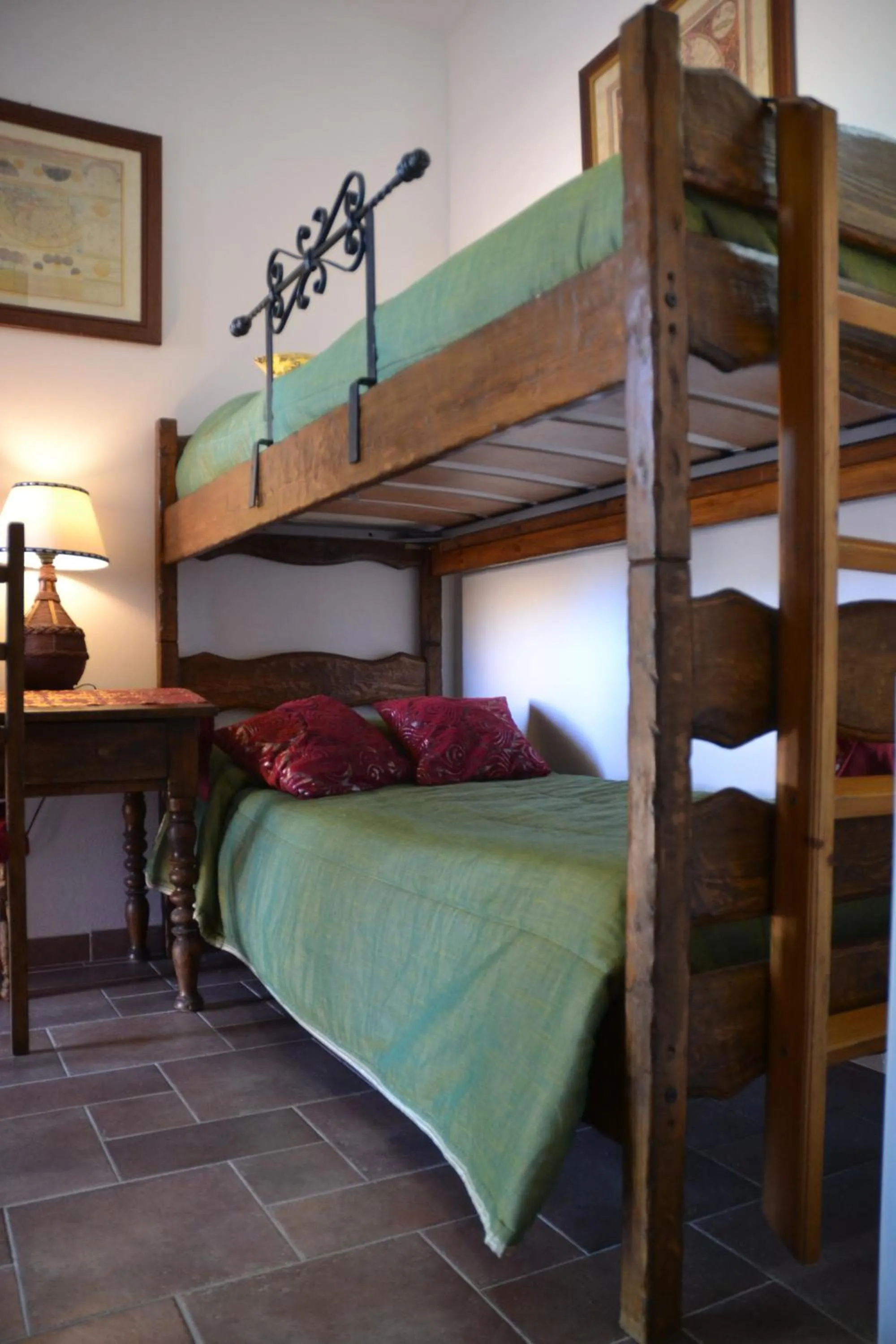 Bedroom, Bed in B&B Antica Botte Sassari