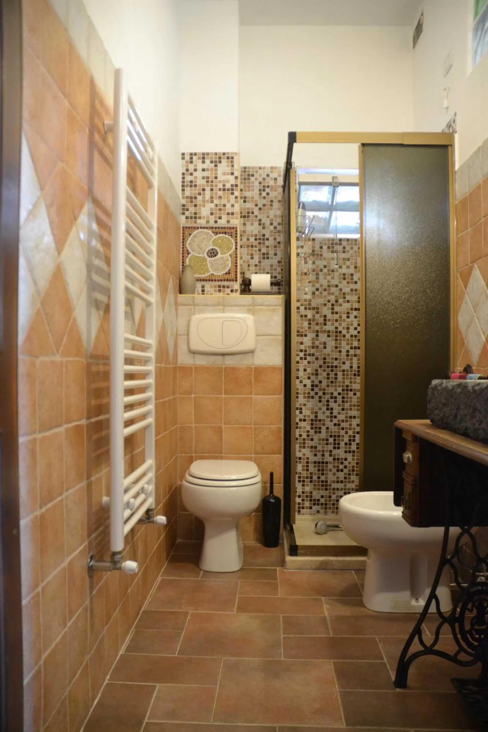 Toilet in B&B Antica Botte Sassari