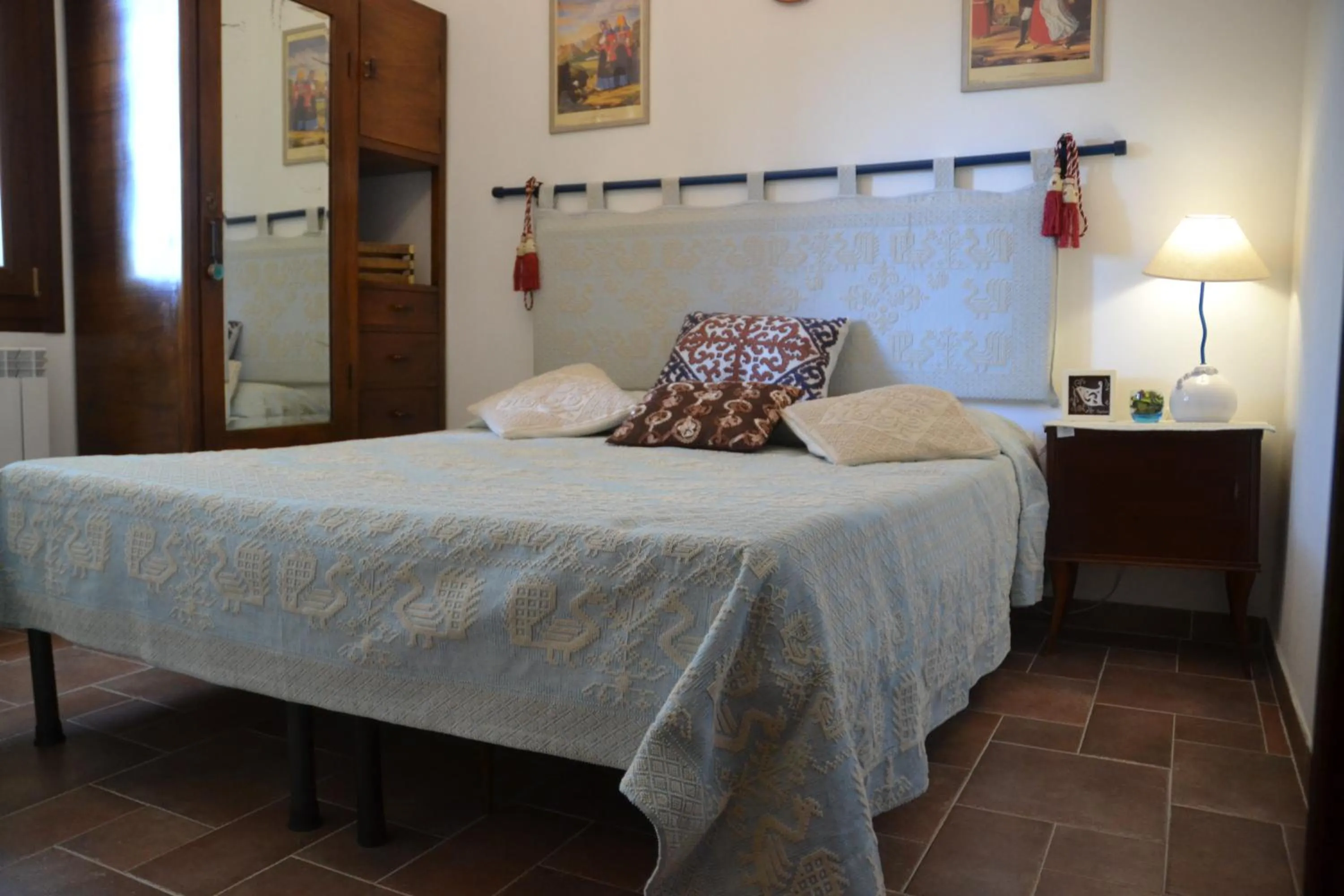 Bed in B&B Antica Botte Sassari
