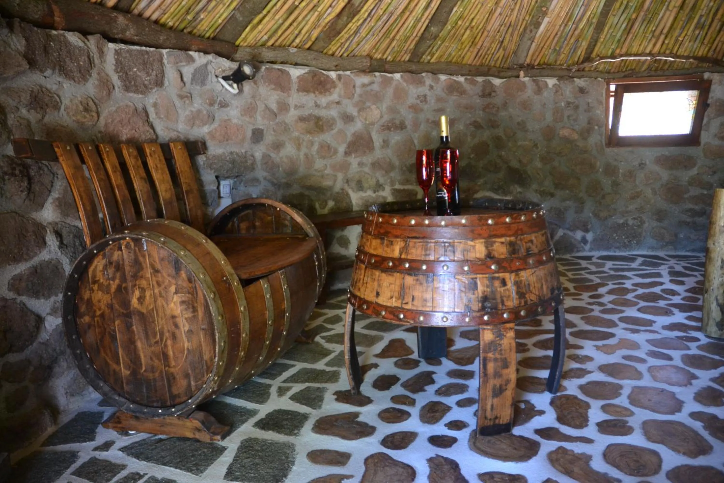 Photo of the whole room in B&B Antica Botte Sassari