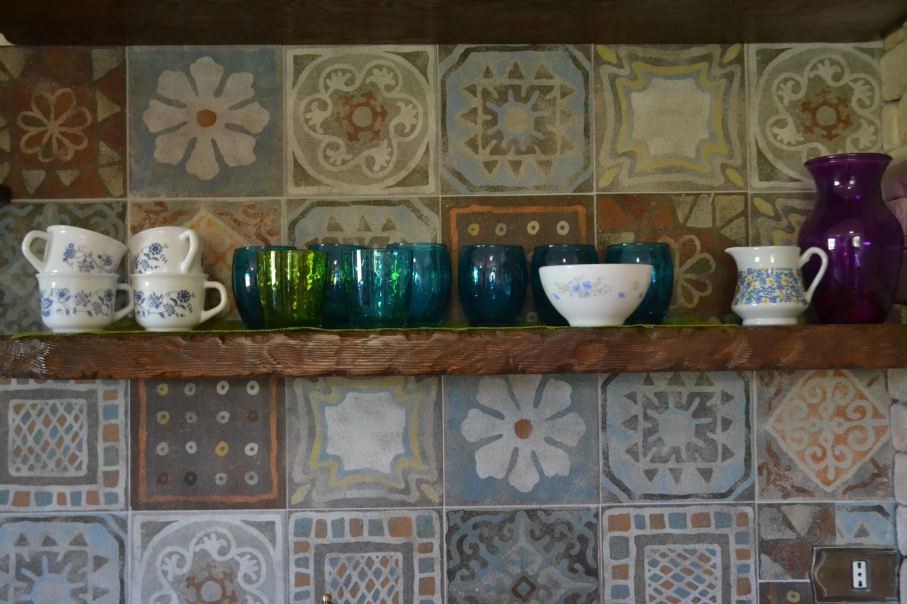 Coffee/tea facilities in B&B Antica Botte Sassari