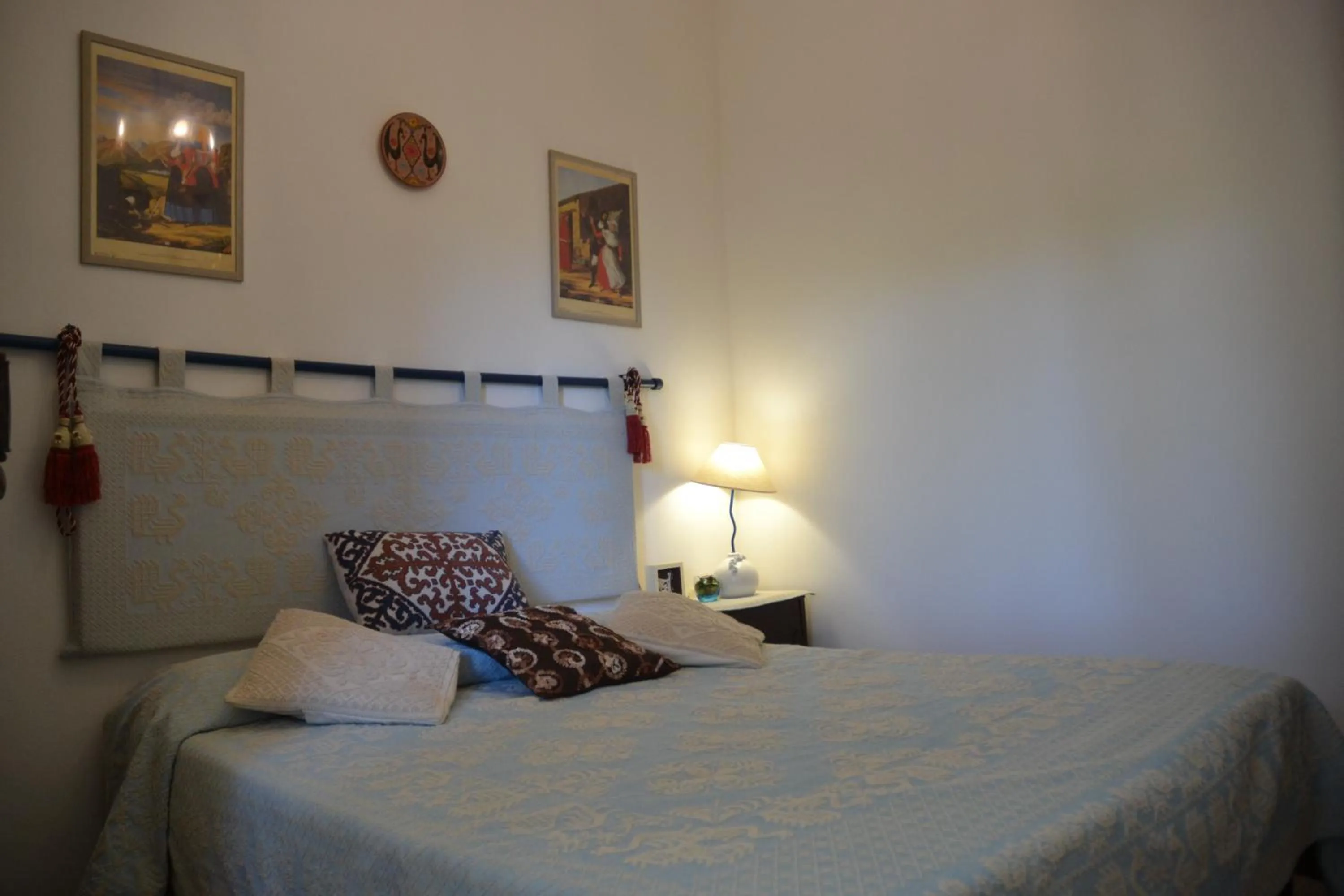 Bed in B&B Antica Botte Sassari
