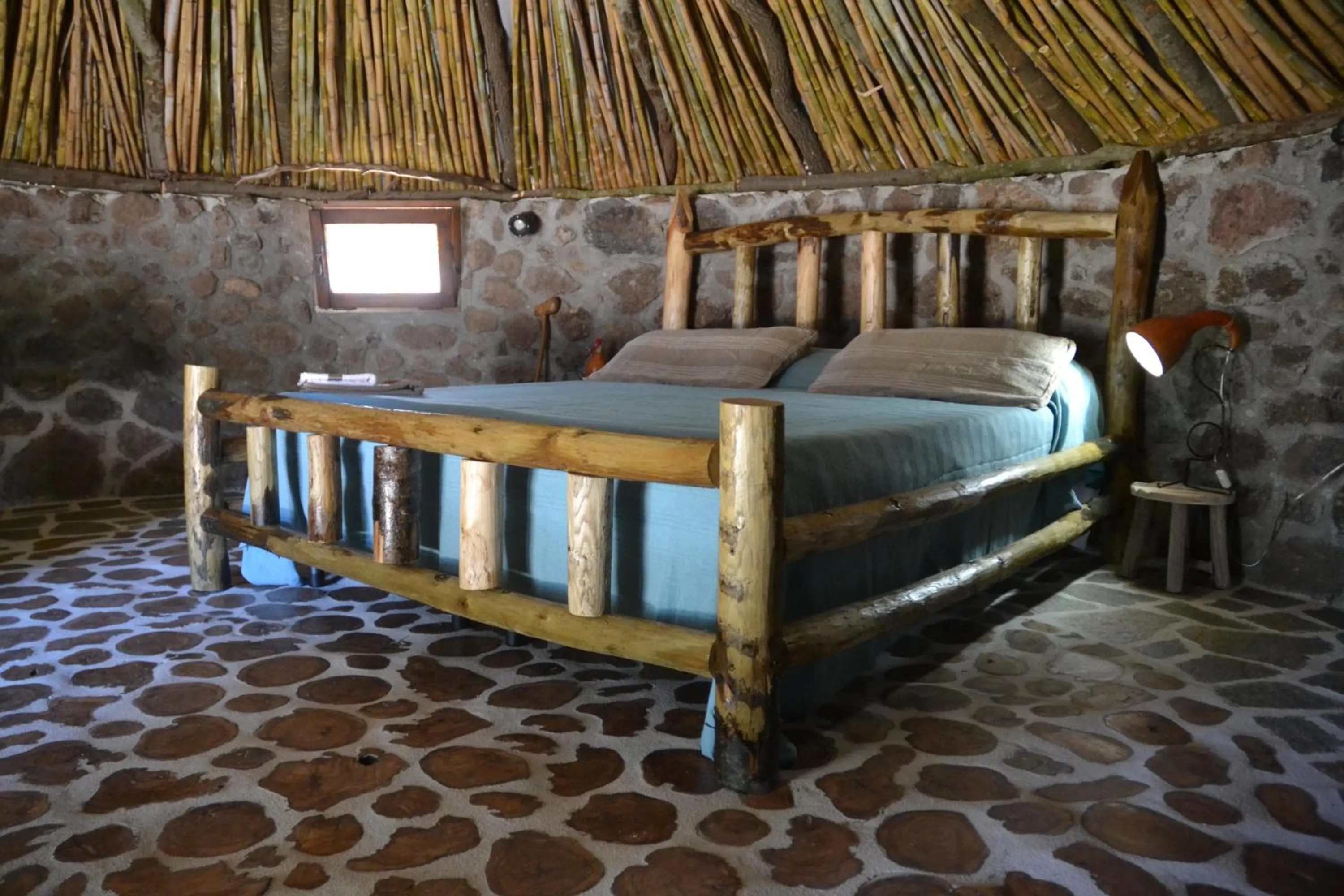 Bed in B&B Antica Botte Sassari