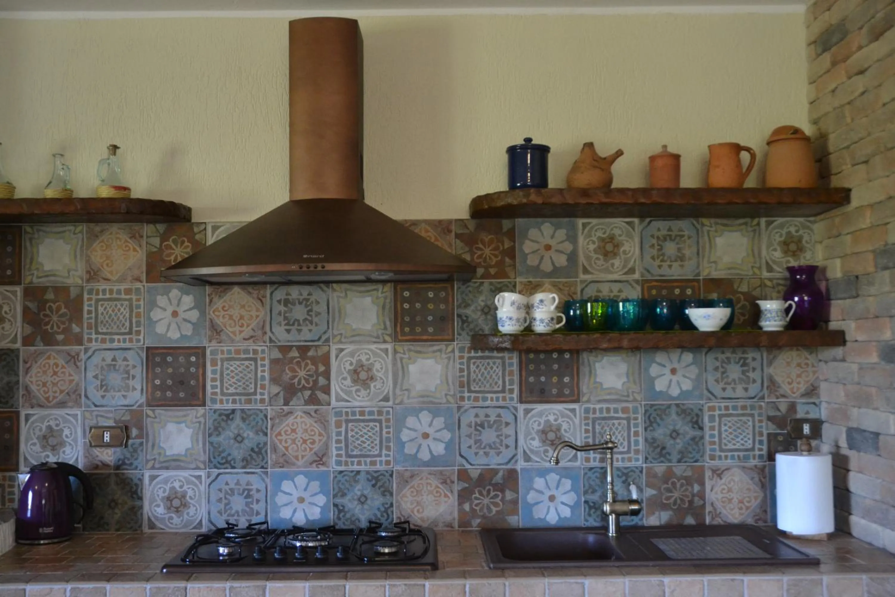 Property building in B&B Antica Botte Sassari